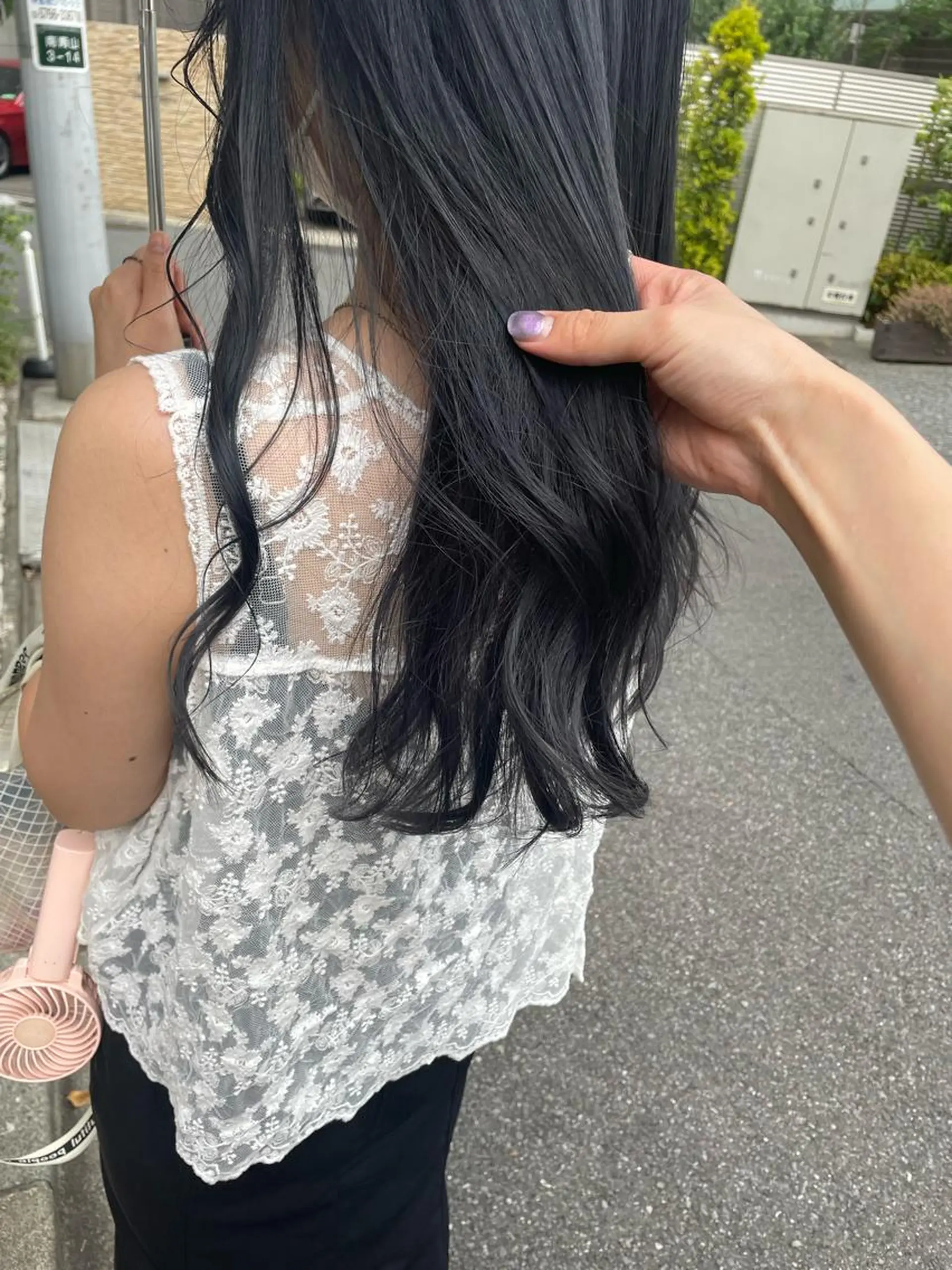 ロング カラー まつ毛パーマ🐏 NANAMIのマツエク・マツパデザイン