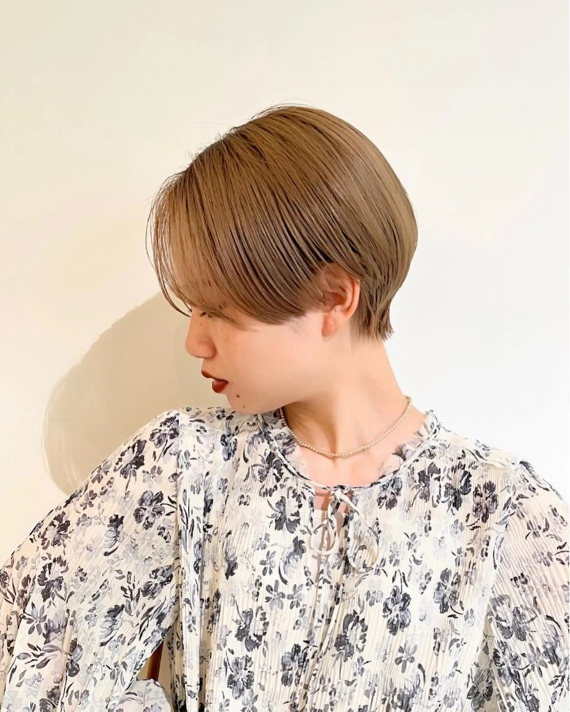 ショート カラー ブロンド ショートヘア Memories 銀座所属・小顔💫似合わせ💫 ショート下村直也のその他イメージ