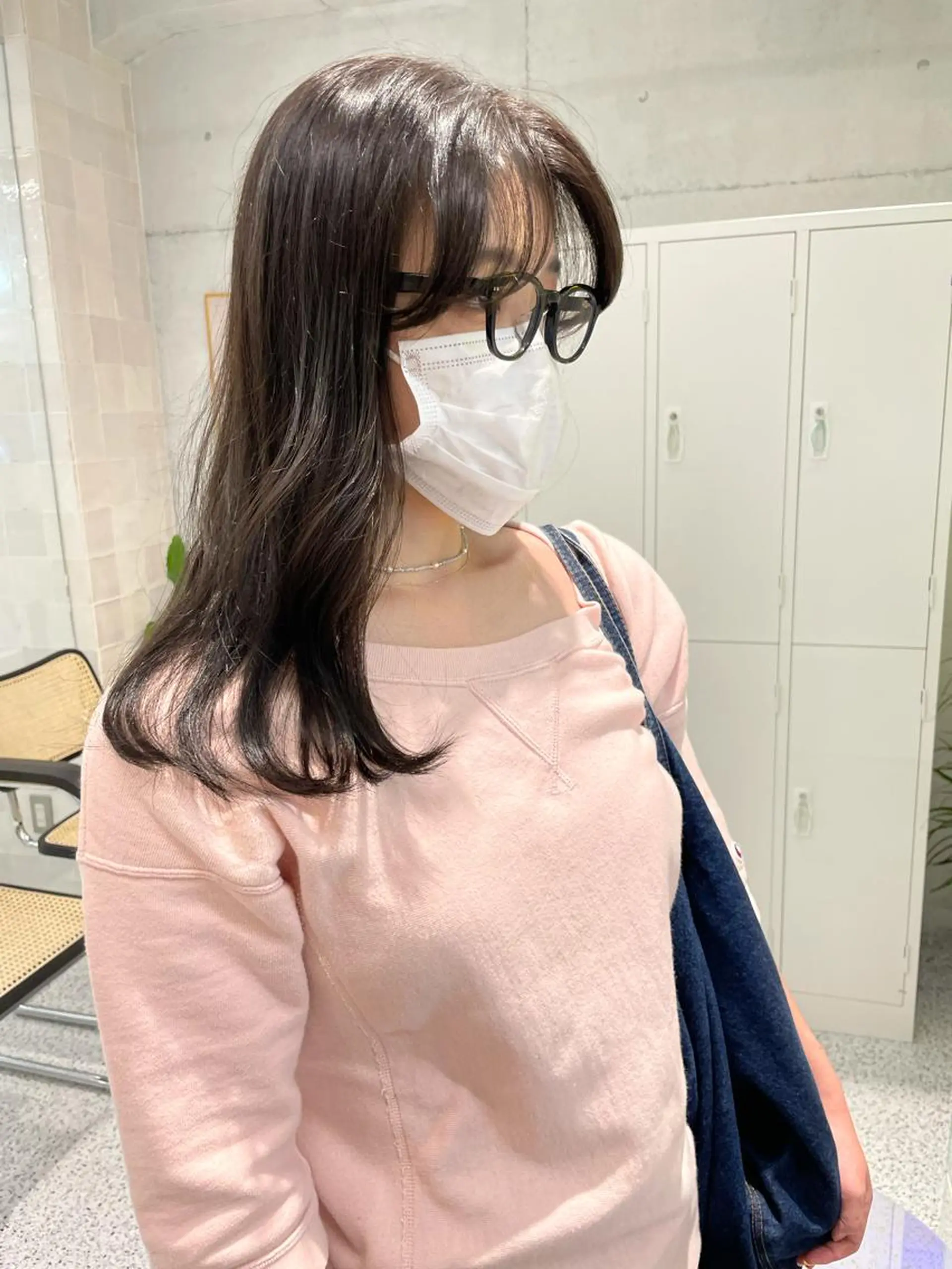 ロング カラー 遠藤 眞実のヘアスタイル