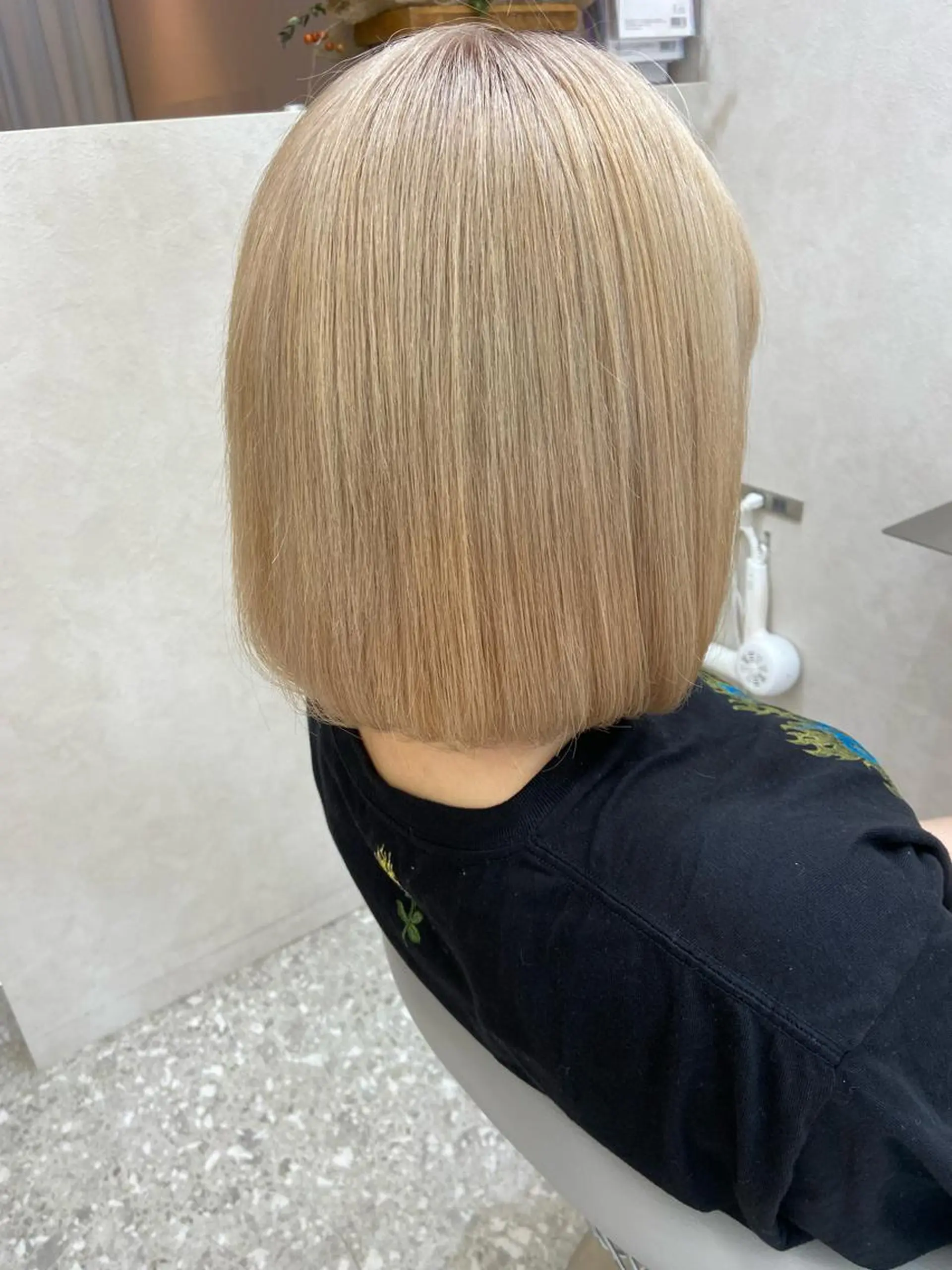 ミディアム カラー カット ヘアカラー トリートメント 新宿/韓国ヘア 中明度カラー/かやのヘアスタイル