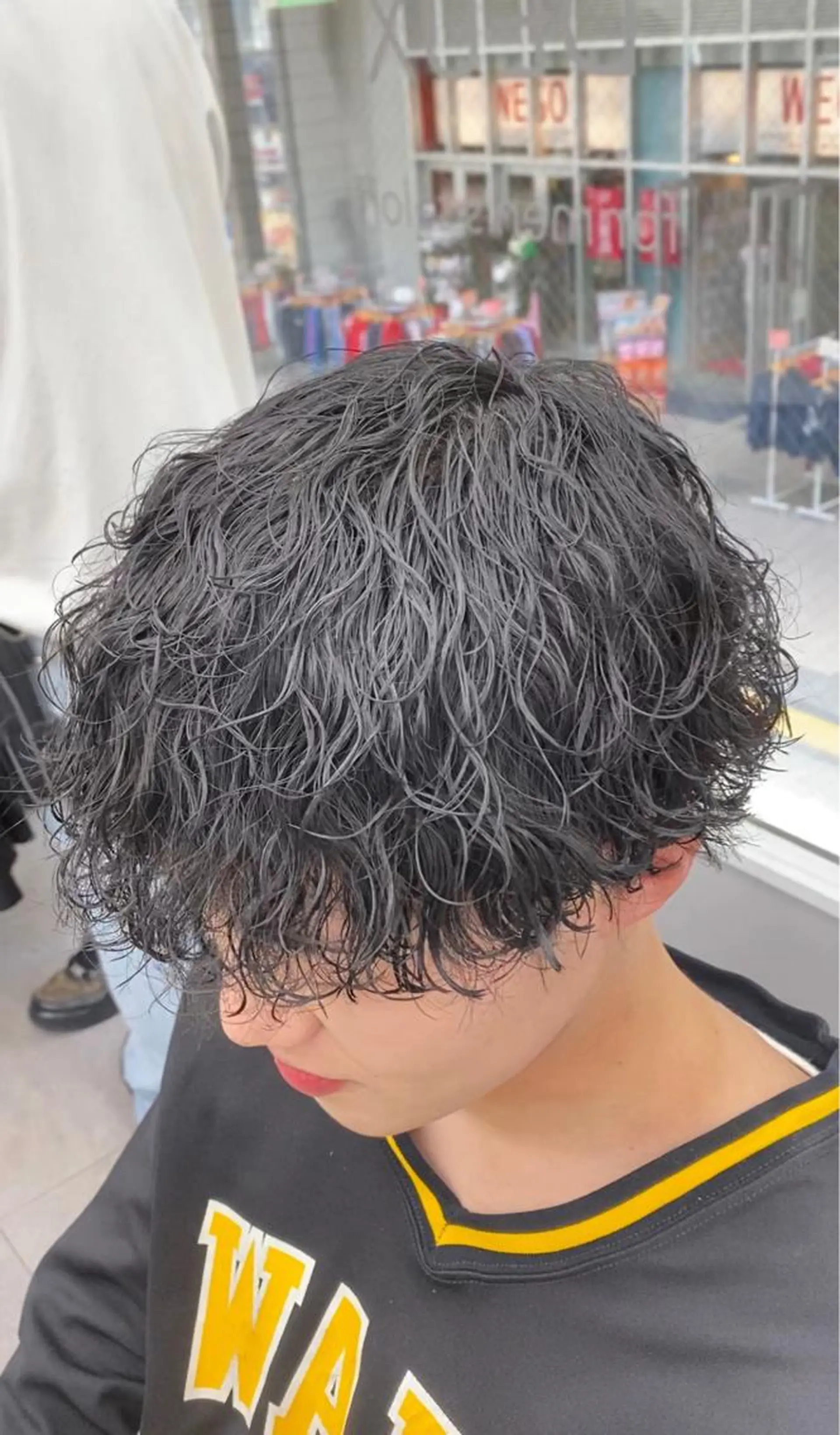パーマ メンズ メンズパーマ 波巻きパーマ スパイラルパーマ カット パーマ シャドウパーマ/ 波巻パーマYu-Kiのヘアスタイル
