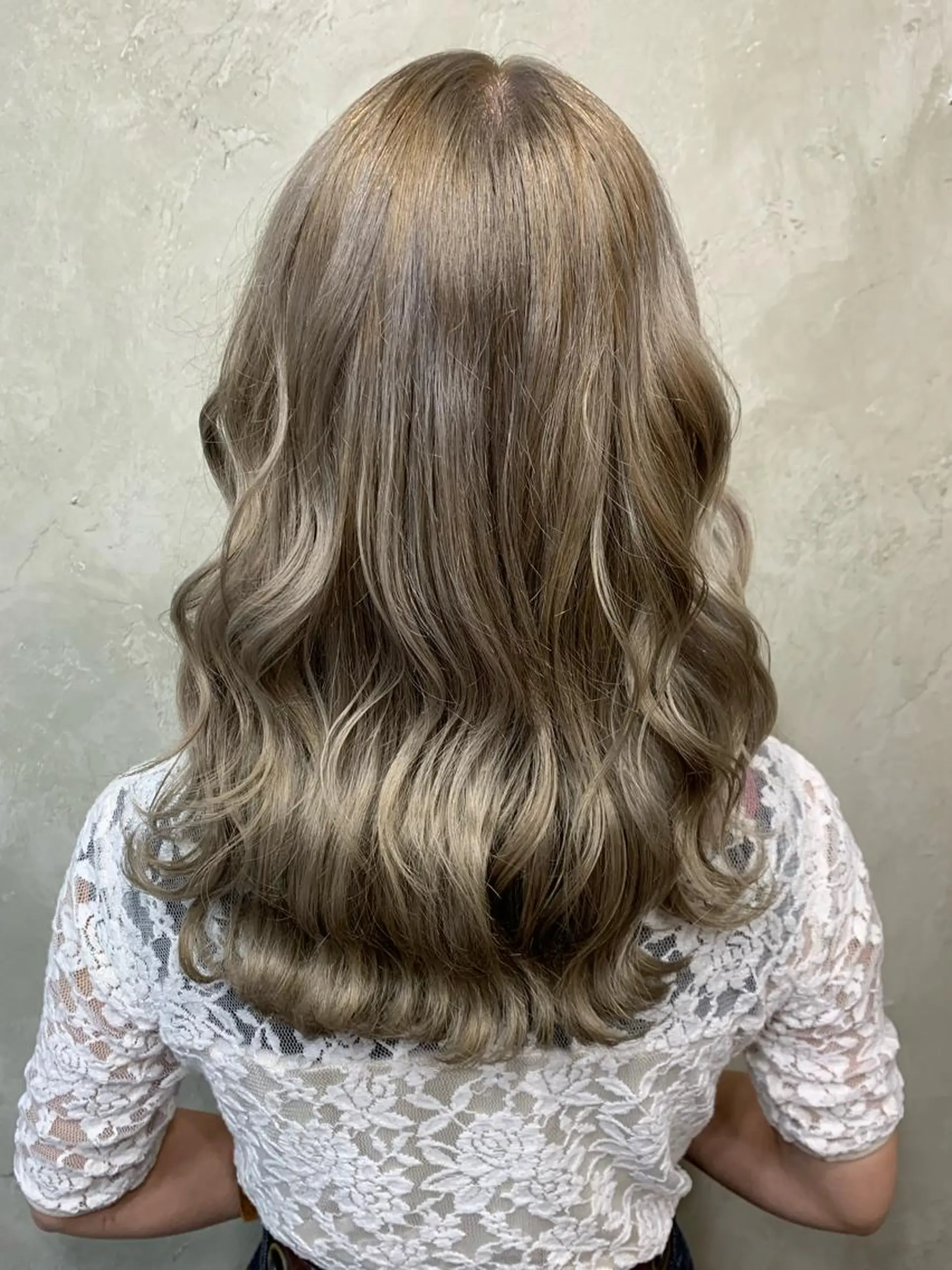 ミディアム ヘアカラー 美髪✨髪質改善 &艶カラーmanaeのヘアスタイル