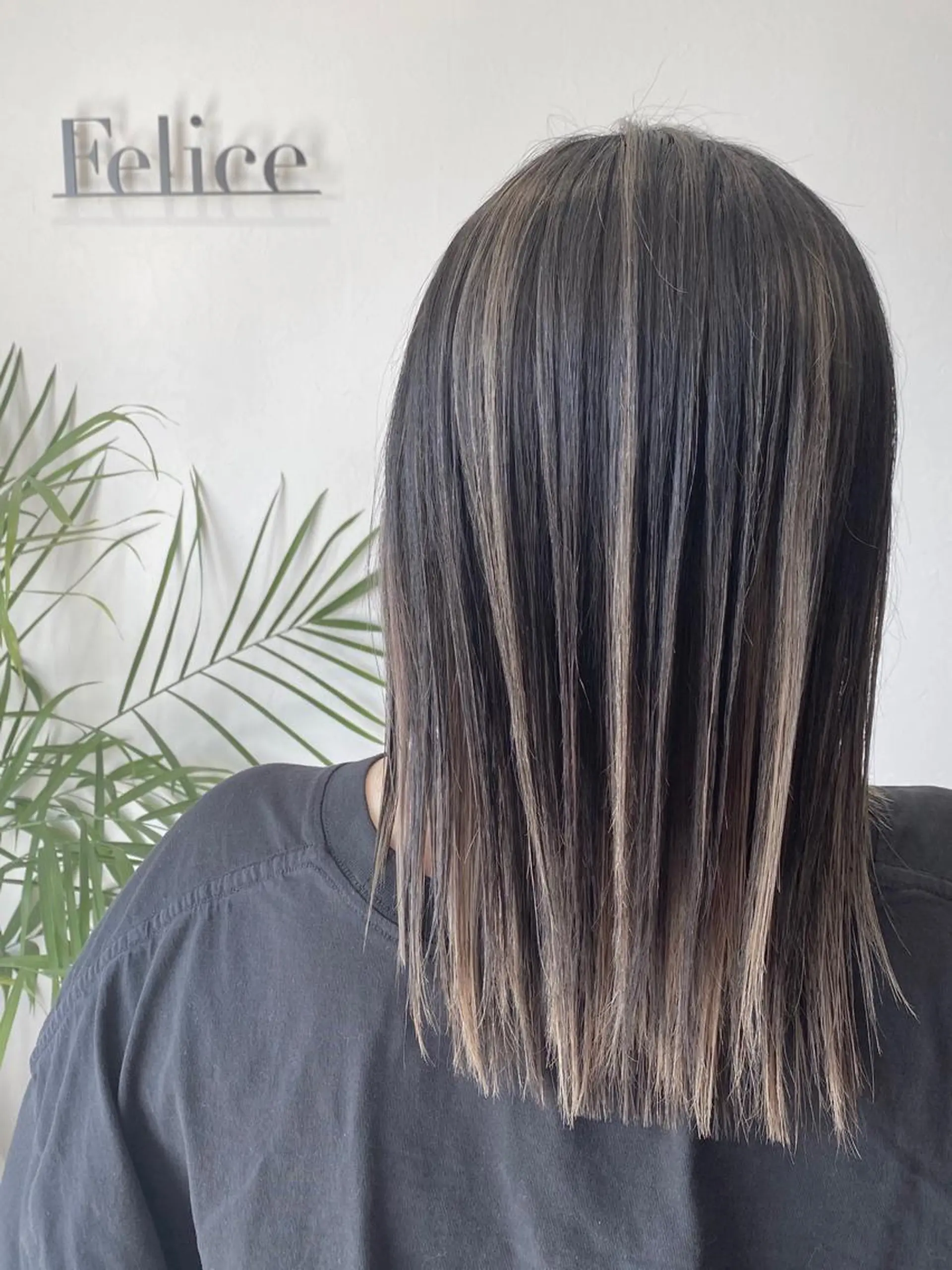 ミディアム 粕川 達哉のヘアスタイル