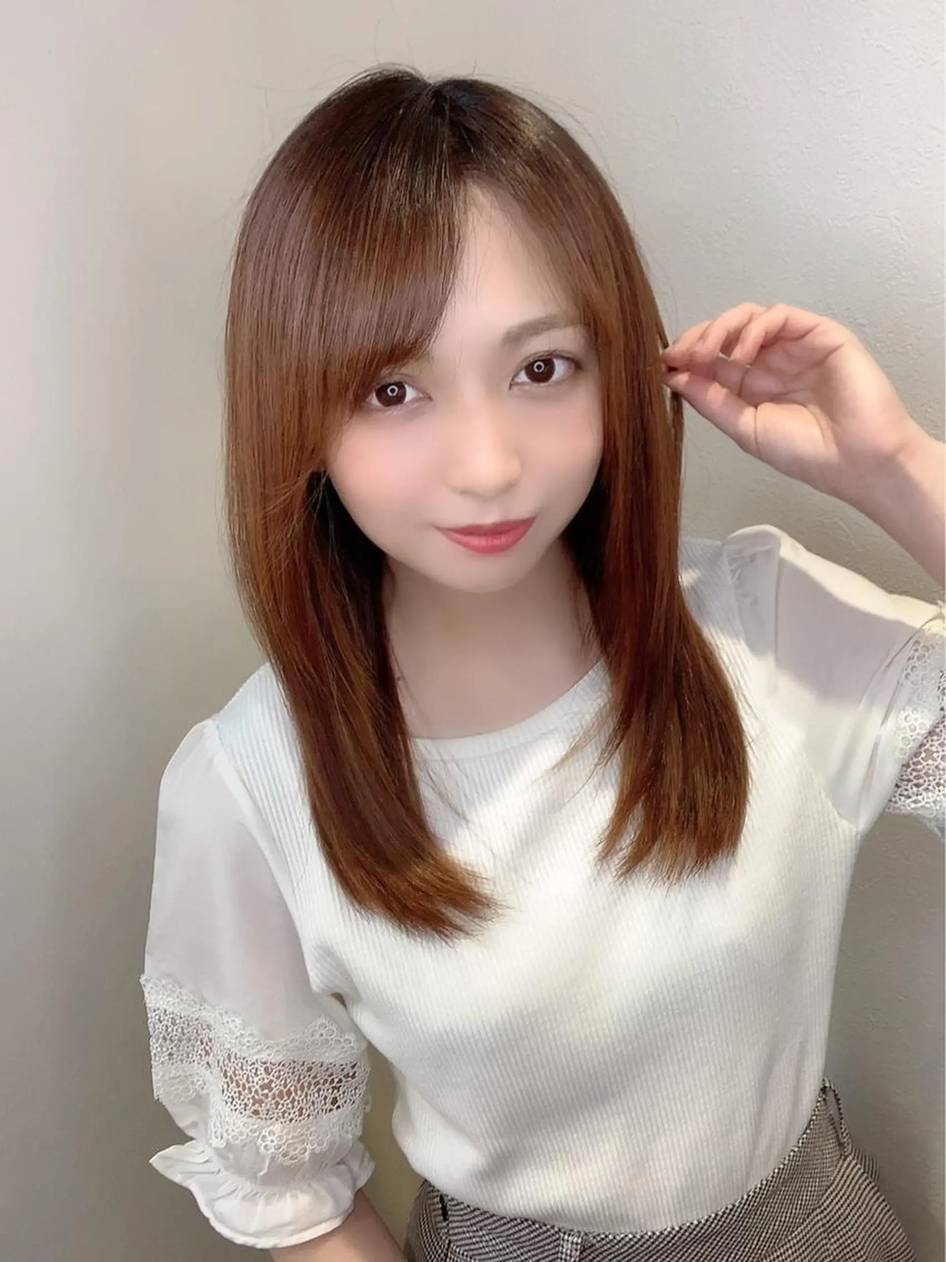 ロング カラー ヘアアレンジ 髪質改善/縮毛/新宿 🫧SUZUKA🫧のヘアスタイル