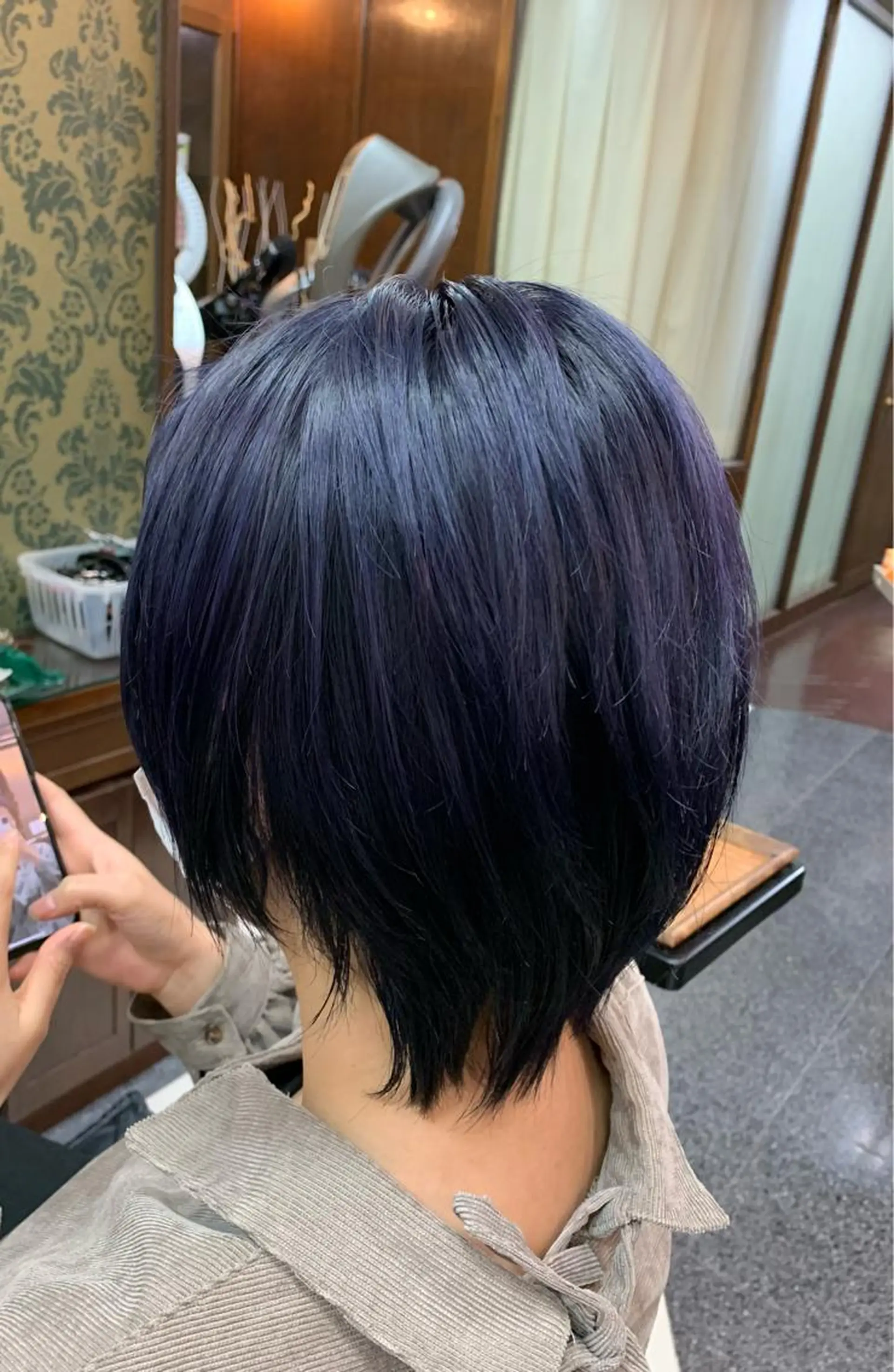 カラー 吉田 朱理のヘアスタイル