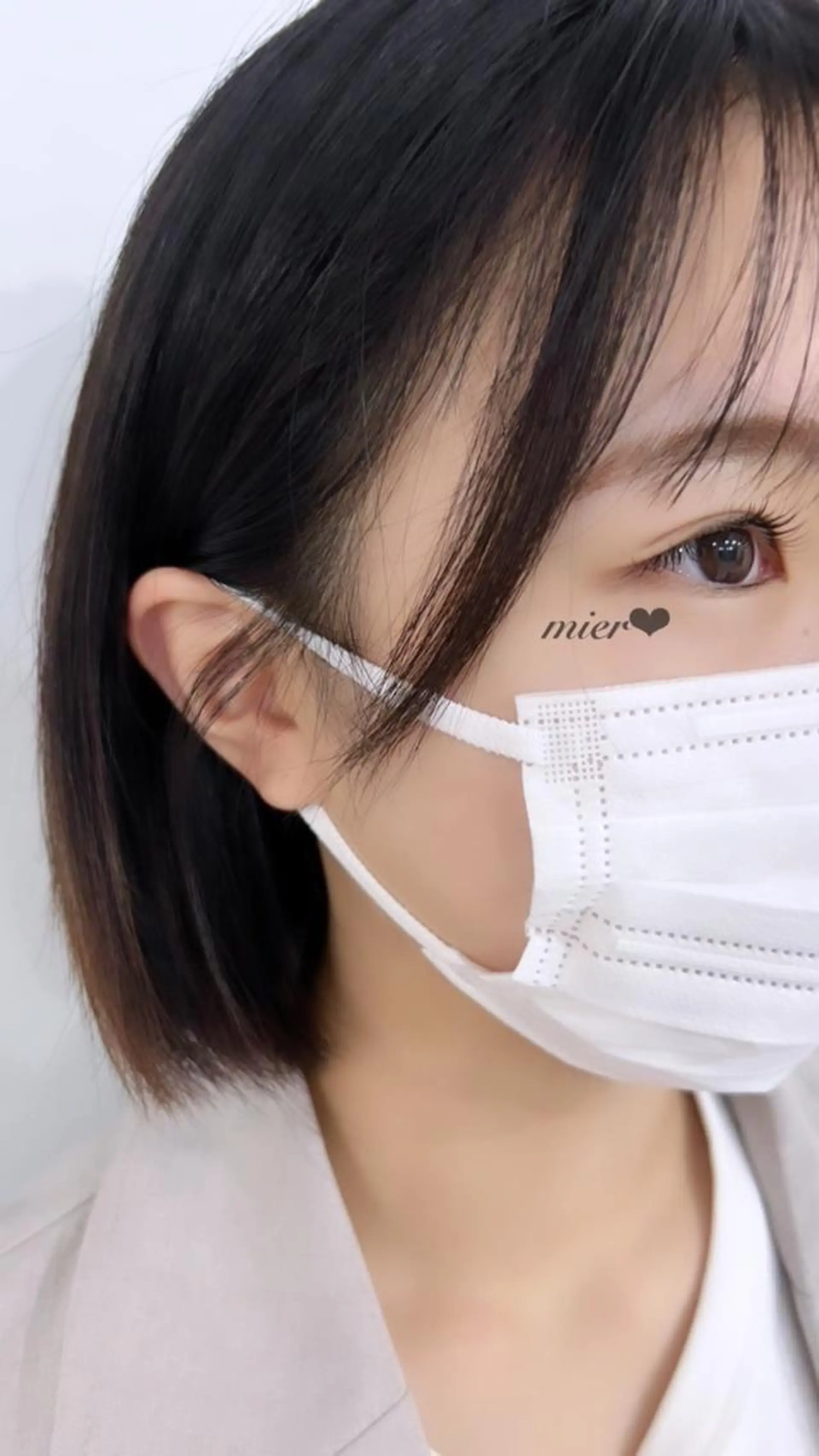 マツエク・マツパ Cカール カラーマツエク フラットラッシュ Mier所属・太田 莉菜のマツエク・マツパデザイン