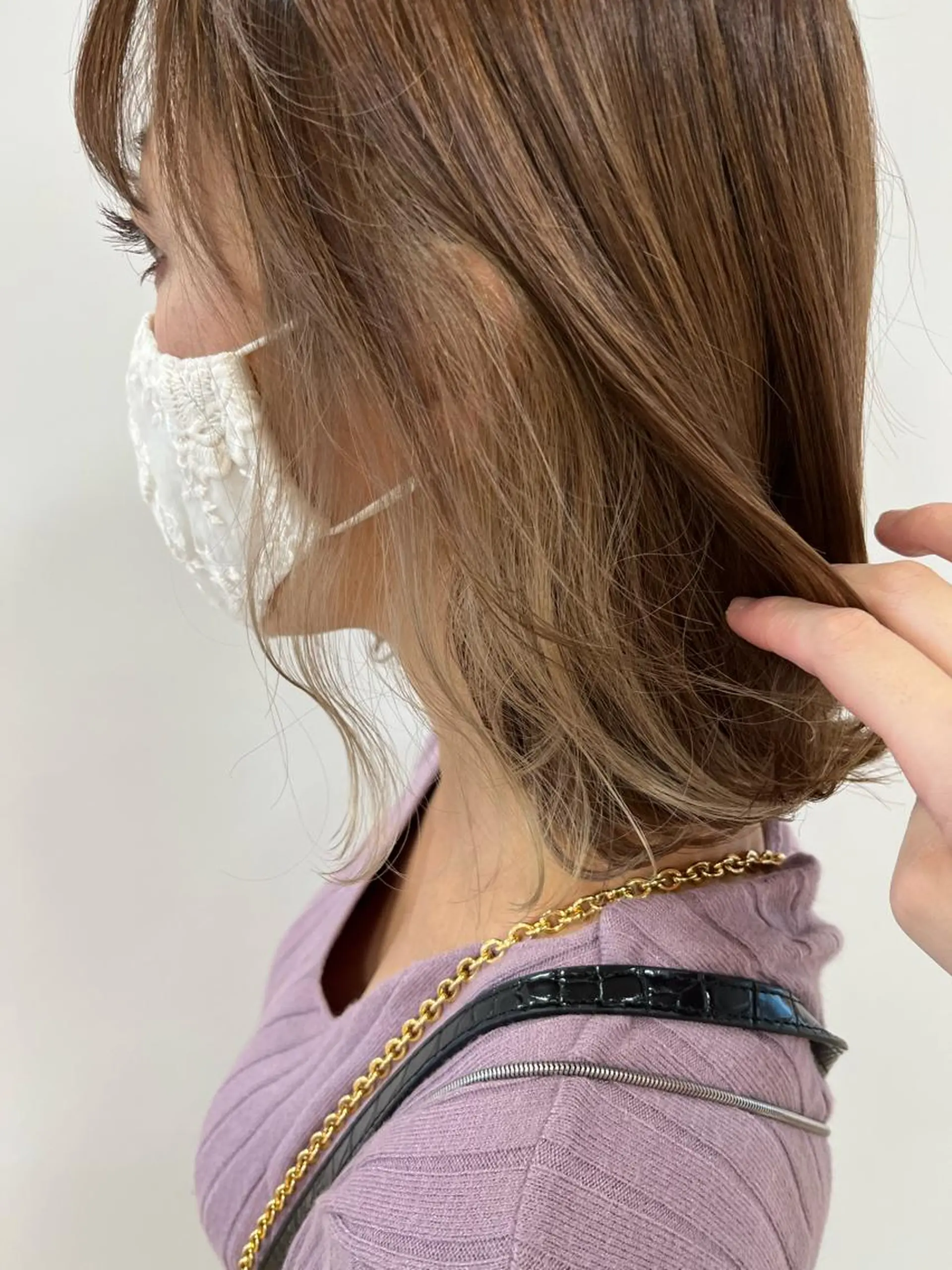 ショート カラー ヘアカラー トリートメント 暖色専門美容師🎀 お客様満足度◎のヘアスタイル