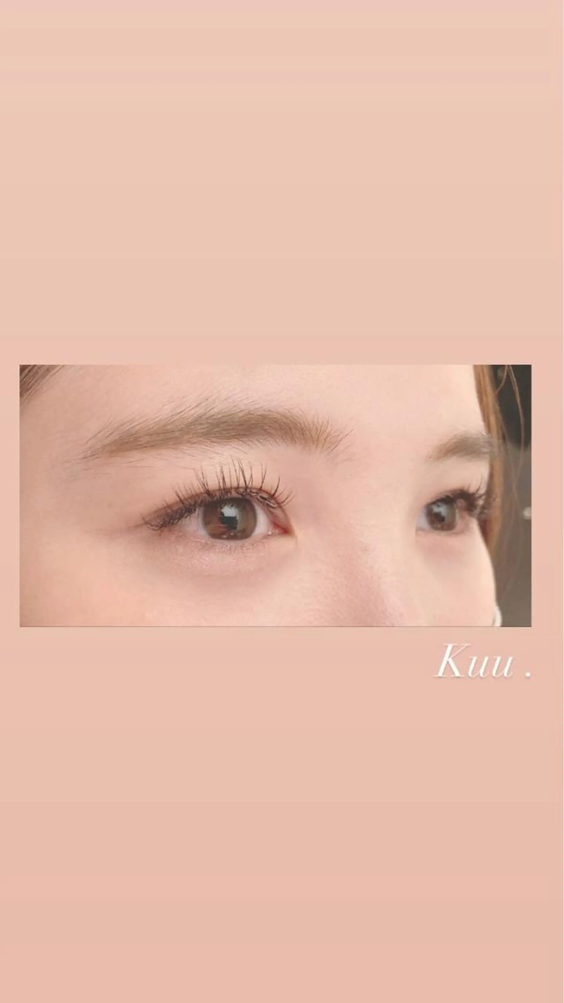 マツエク・マツパ Anieraso eyelashのマツエク・マツパデザイン