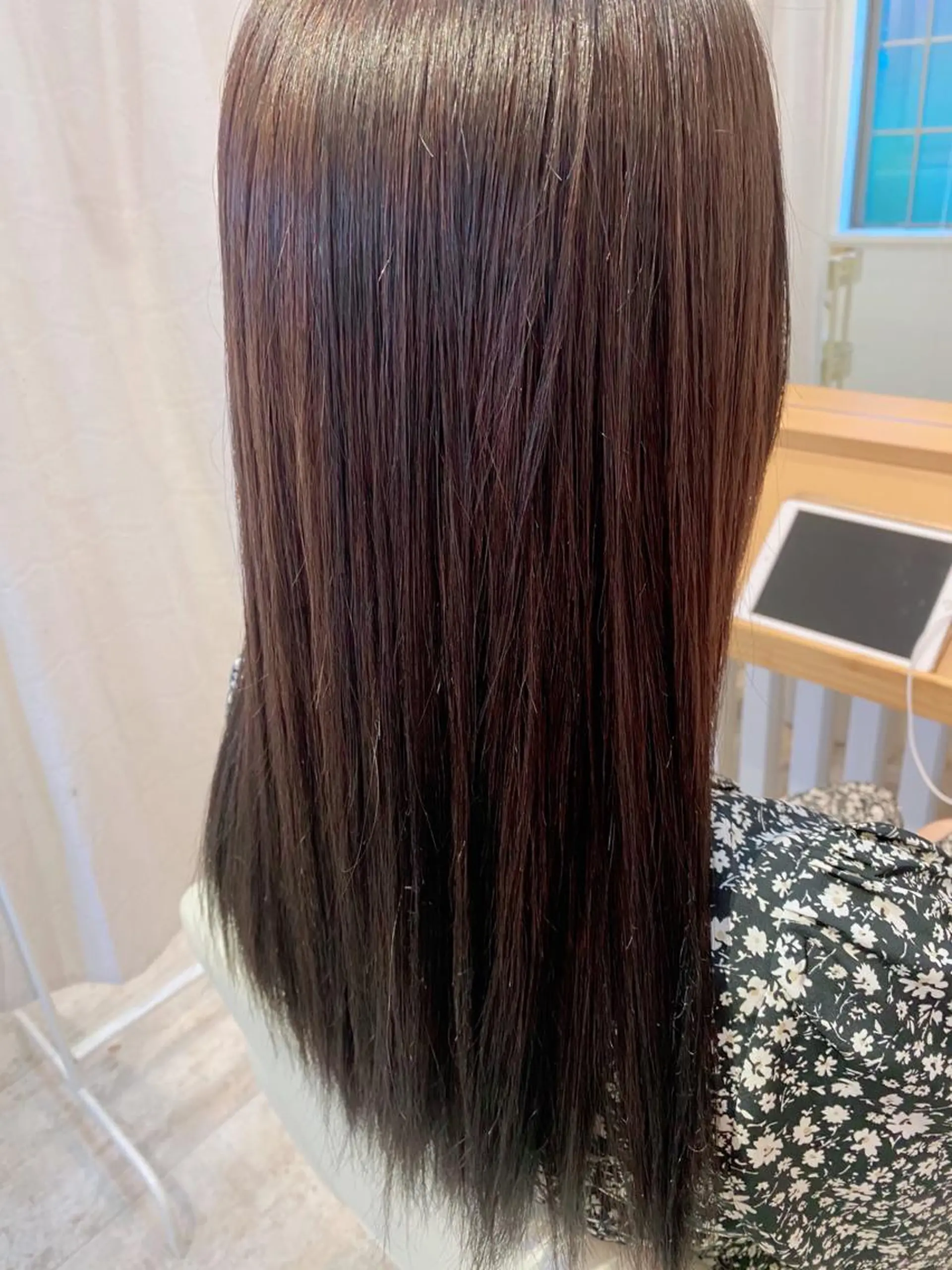 ロング カラー Design Color🐰アユミのヘアスタイル