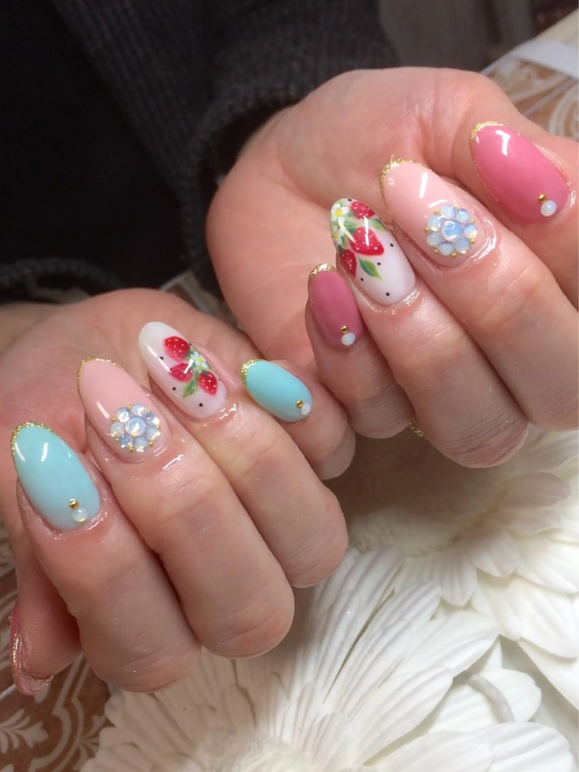ネイル Nailsalon E's cafeのネイルデザイン