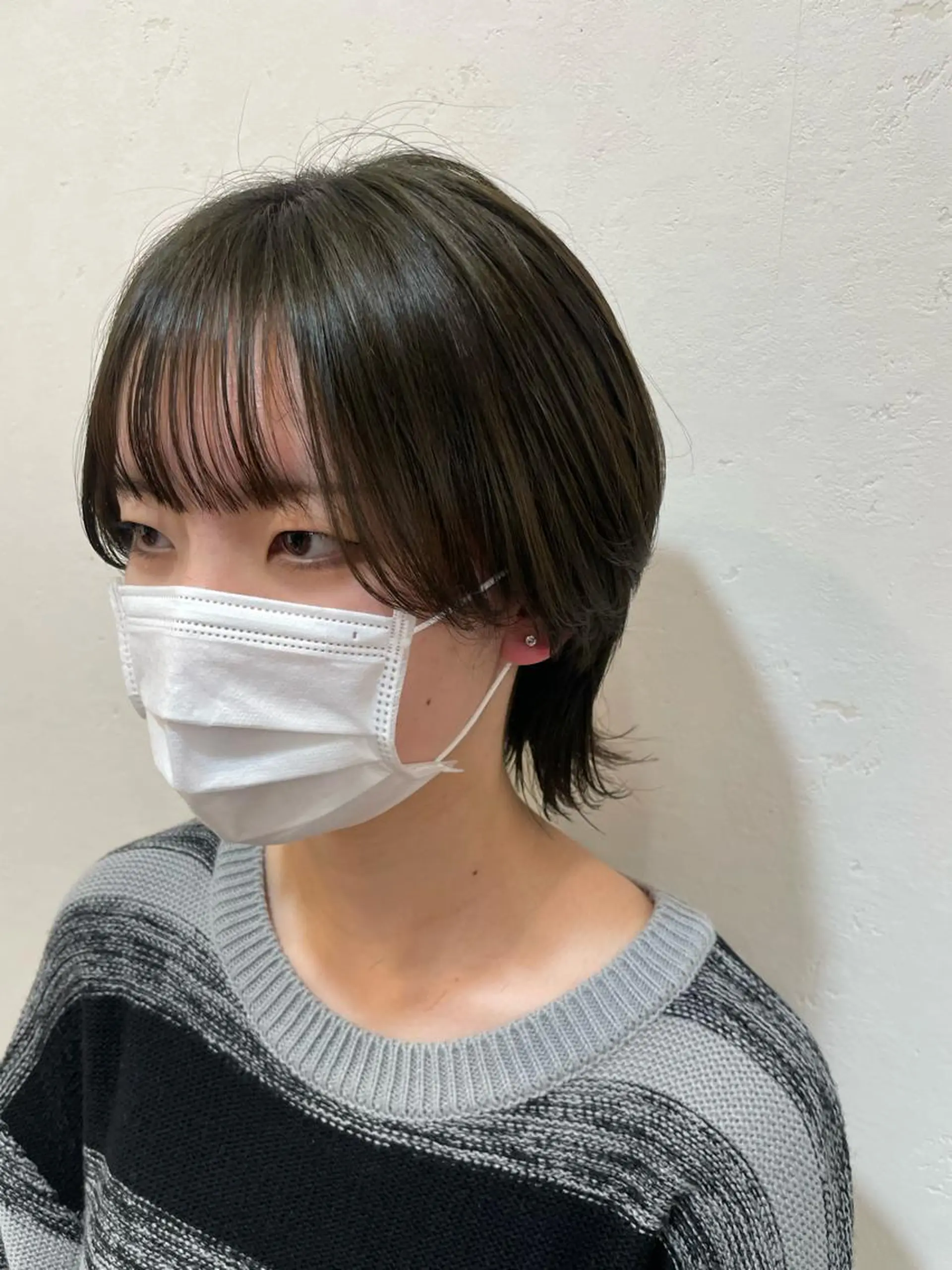 ショート とみ ながのヘアスタイル
