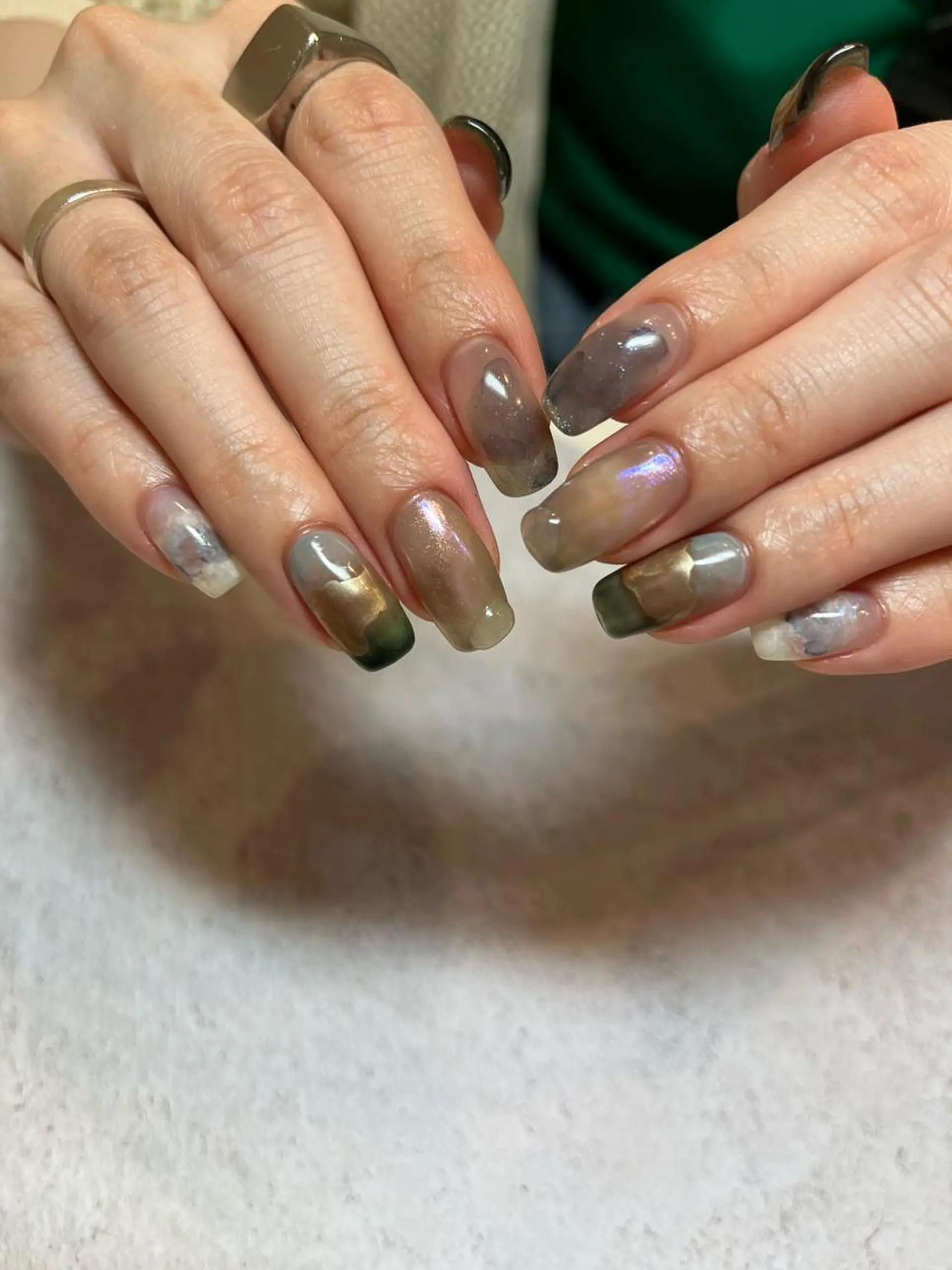 ネイル ハンドネイル LINON所属・【LINON】 airiのネイルデザイン