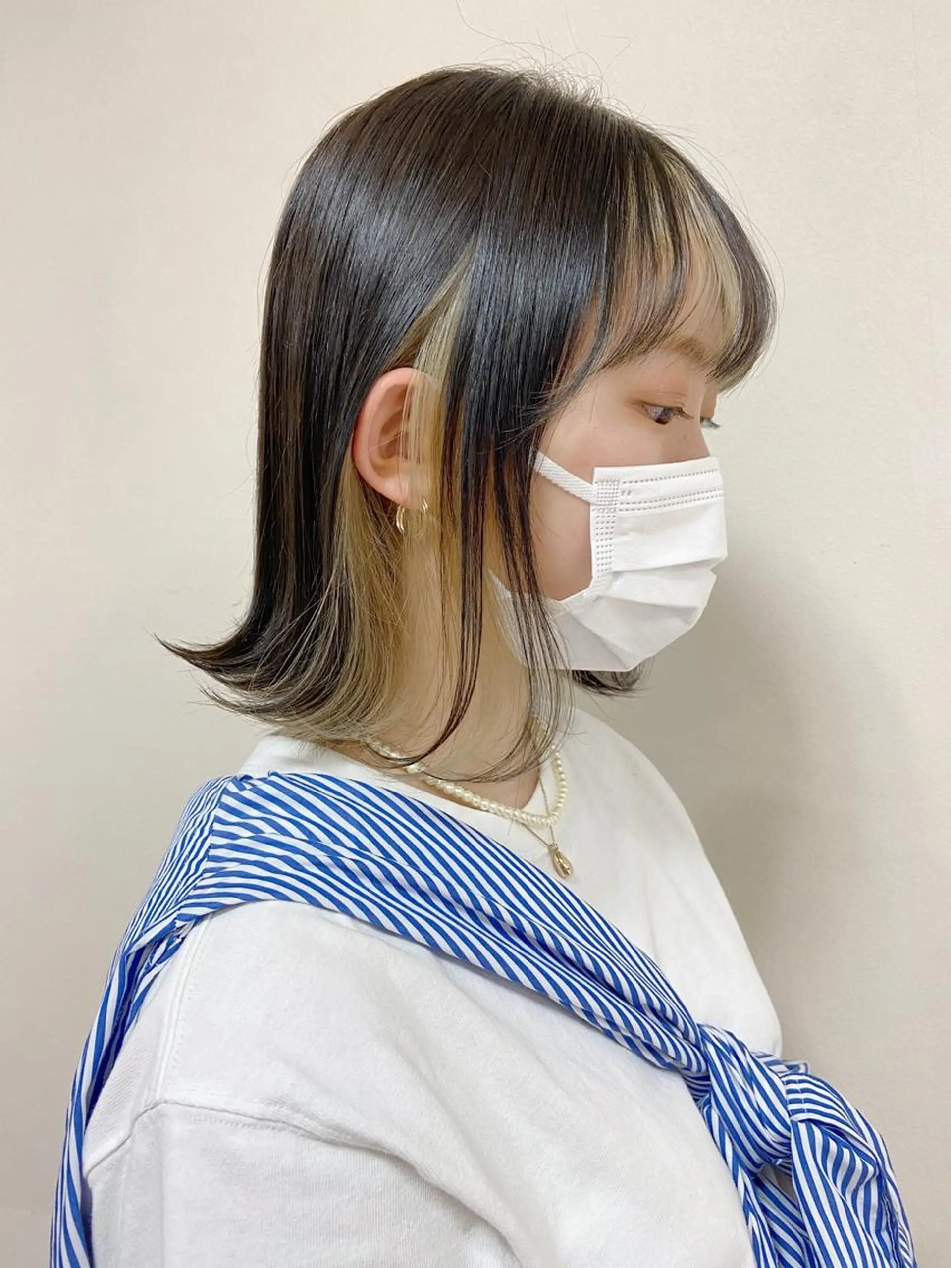 セミロング カラー 【カラーリスト】 Likka.のヘアスタイル