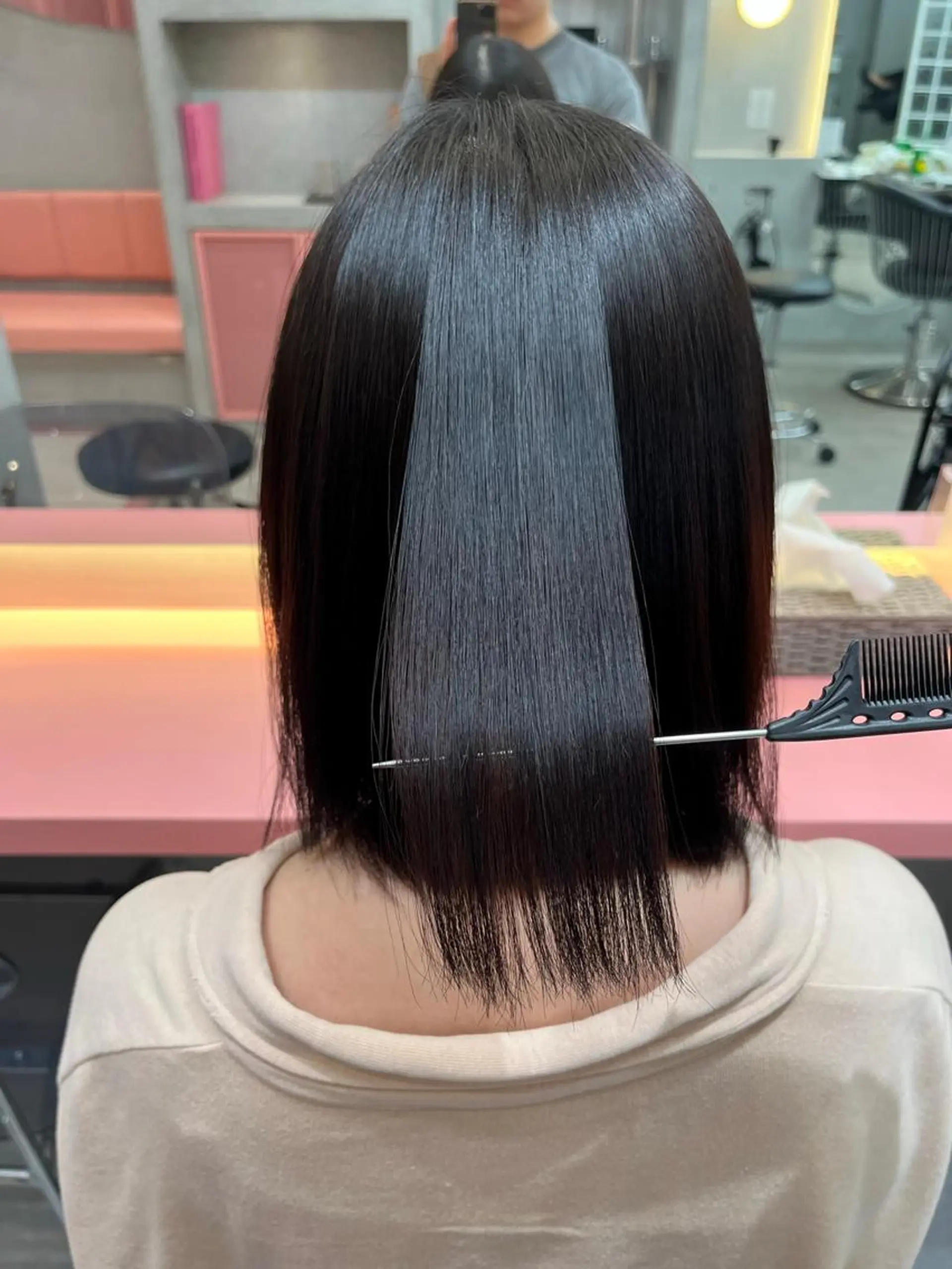 ミディアム GOALD/ 三嶽勝輝のヘアスタイル