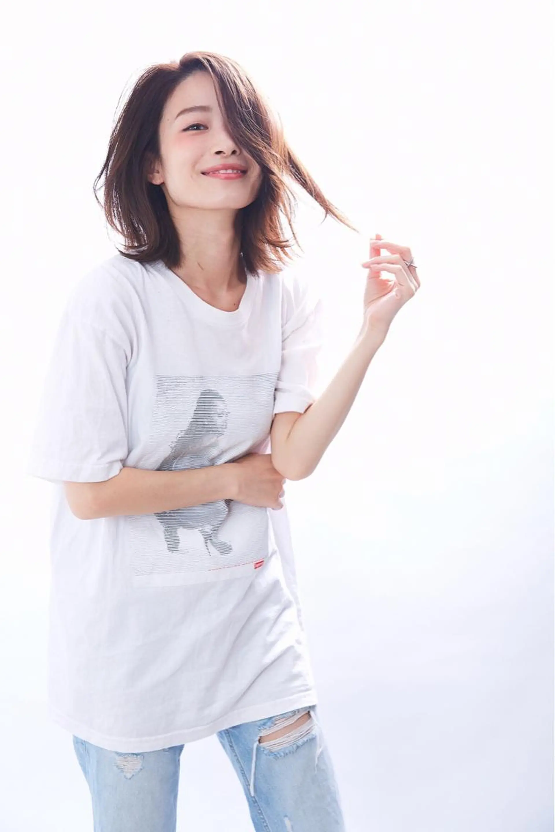 ミディアム カラー パーマ ヘアアレンジ メンズ キッズ ネイル マツエク・マツパ アティリー 西梅田のヘアスタイル