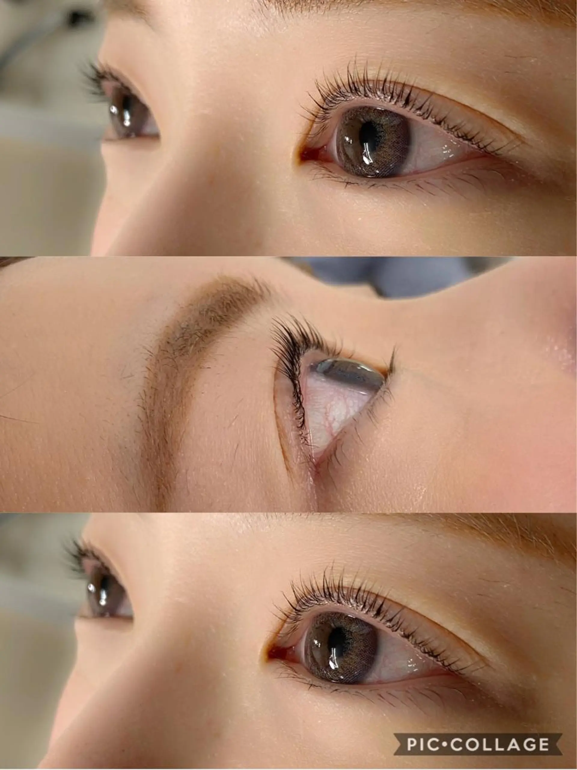 マツエク・マツパ パリジェンヌラッシュリフト 太田 BeckyLashのマツエク・マツパデザイン