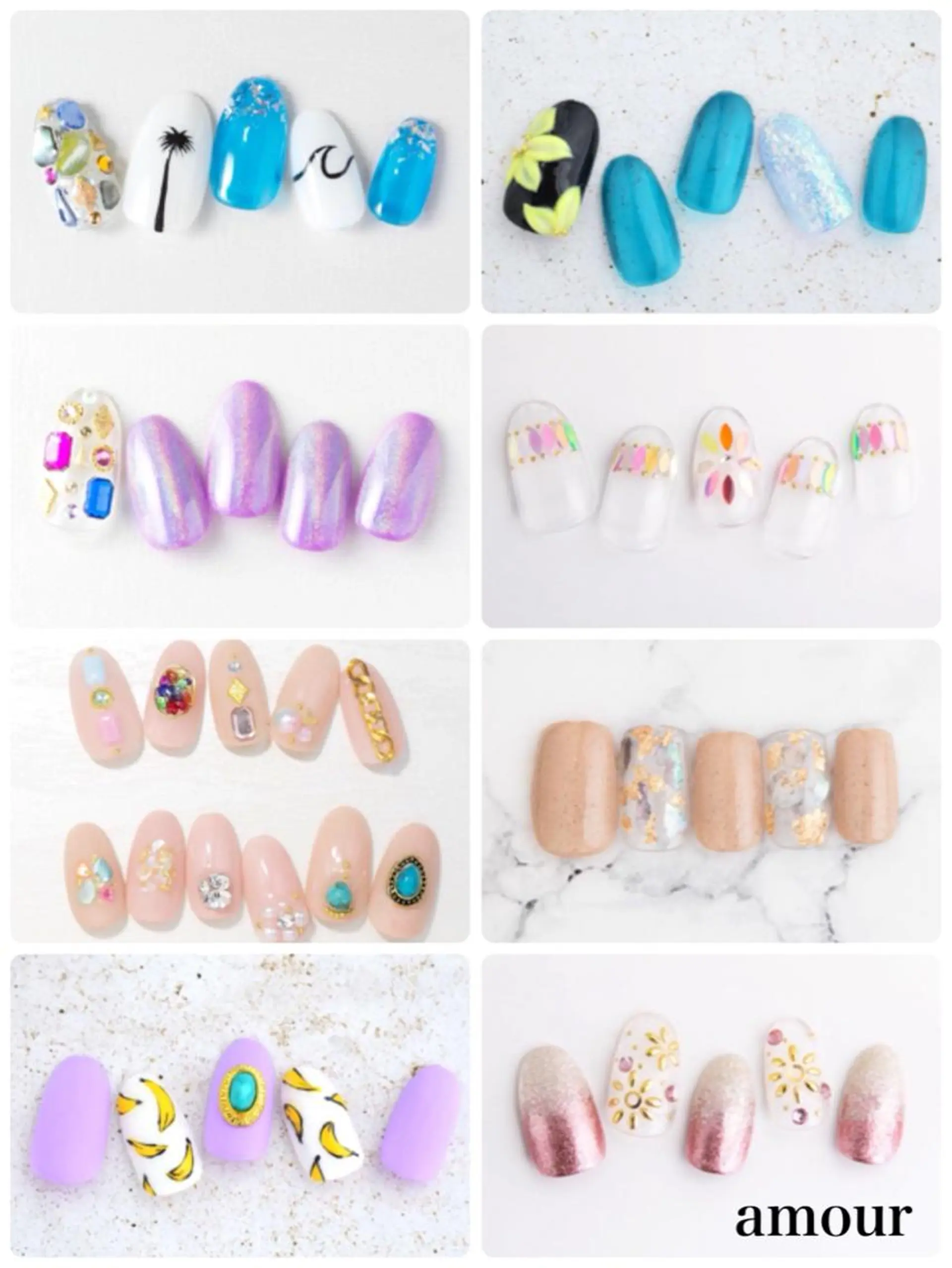 ネイル amour 川崎店所属・amour 川崎店のネイルデザイン