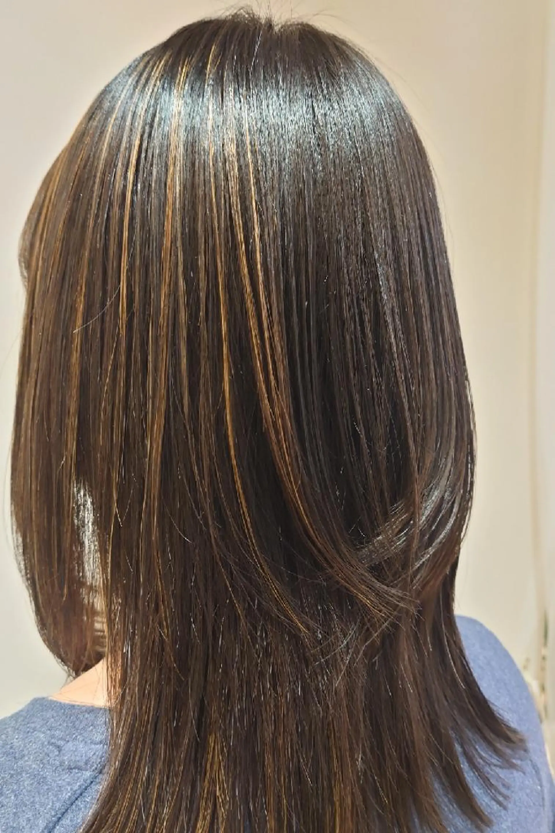 ロング カラー 髪質改善 トリートメント 酸熱トリートメント CESLIONS祐天寺所属・田中将平【 サロンマネージャー】のヘアスタイル