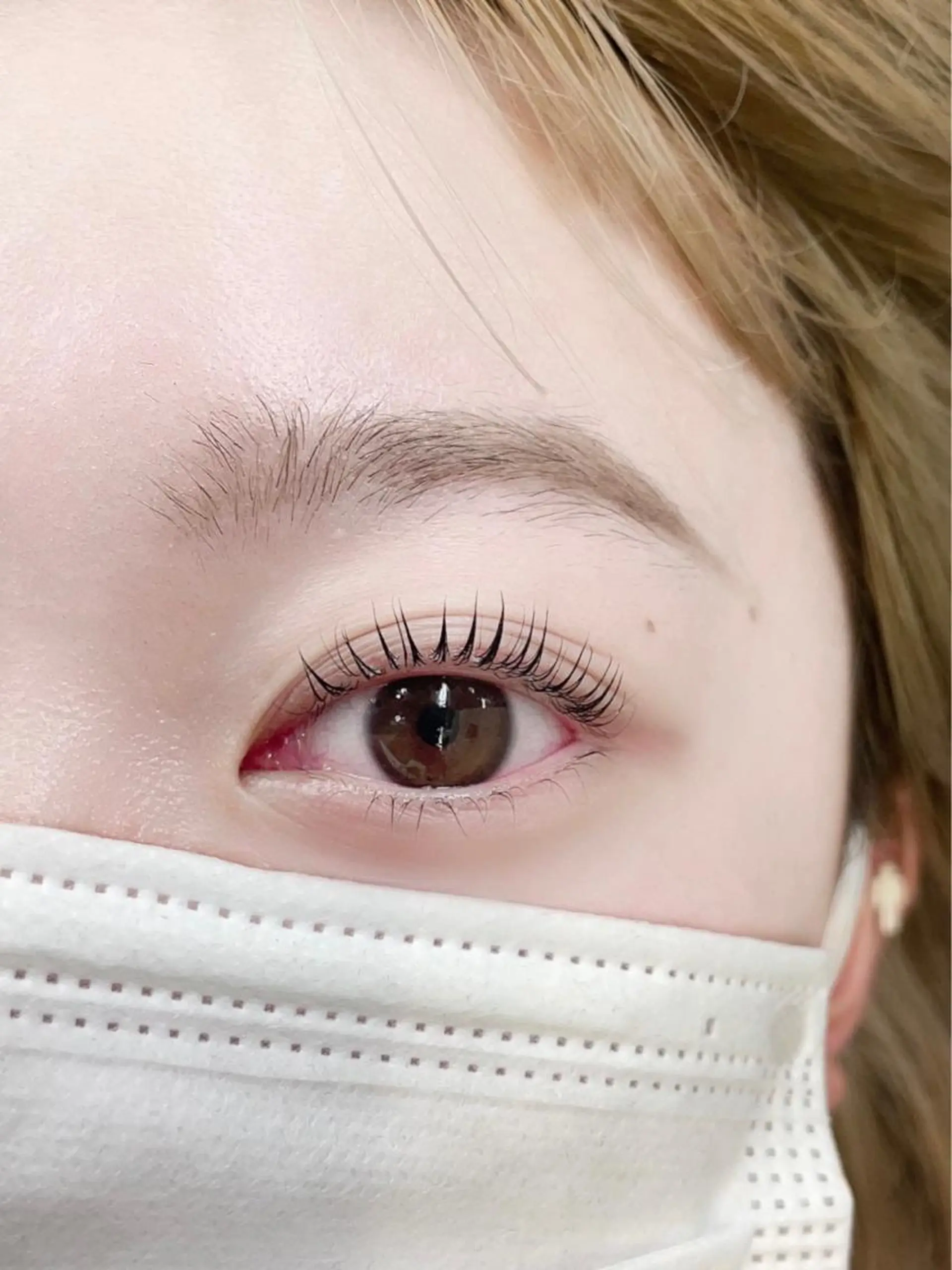 マツエク・マツパ 一重×まつ毛パーマ VuRiE 立川本店所属・💜VuRiE立川 AYANO🐆💜のマツエク・マツパデザイン