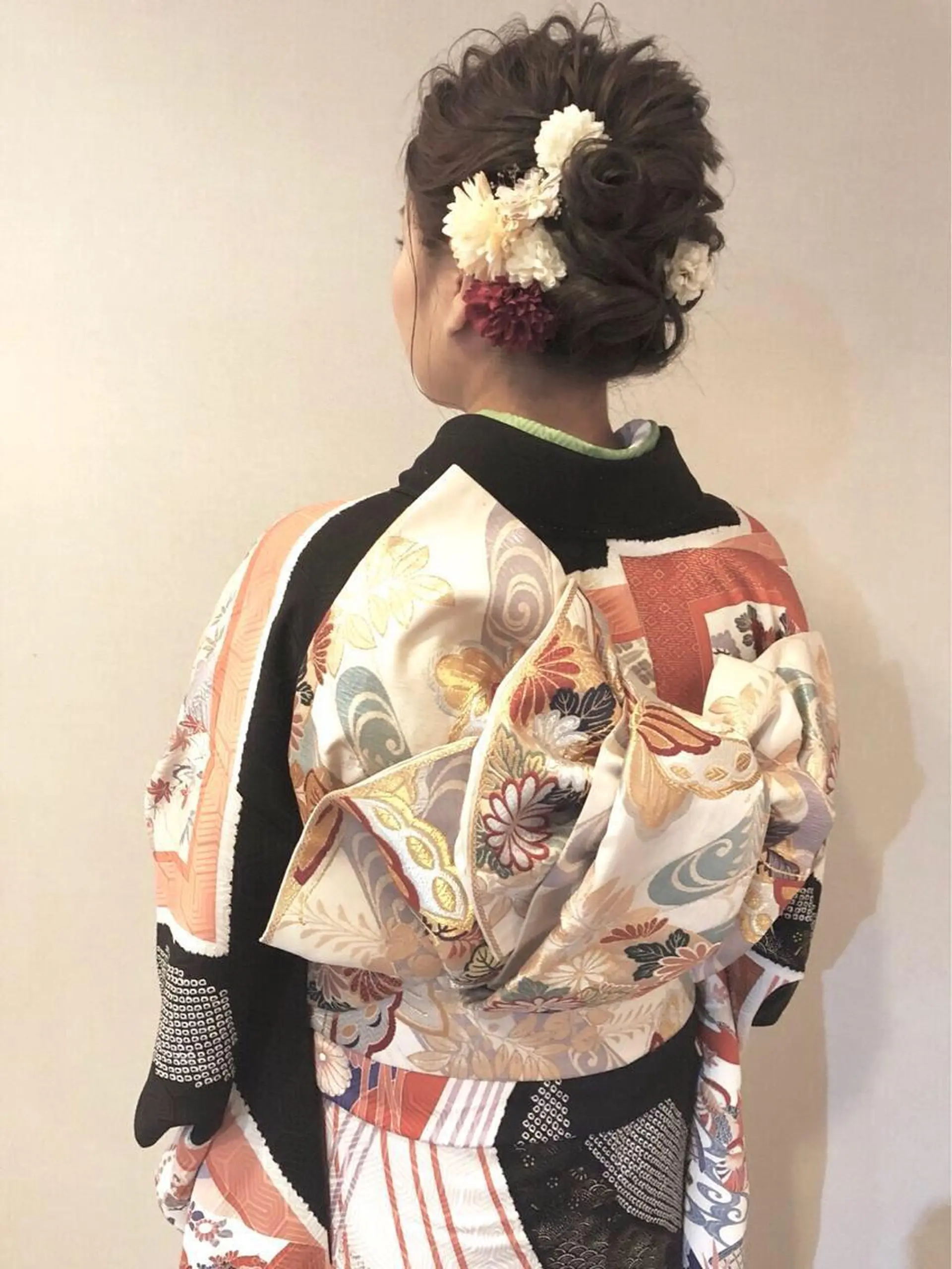 ミディアム ヘアアレンジ 平川 友希子のヘアスタイル