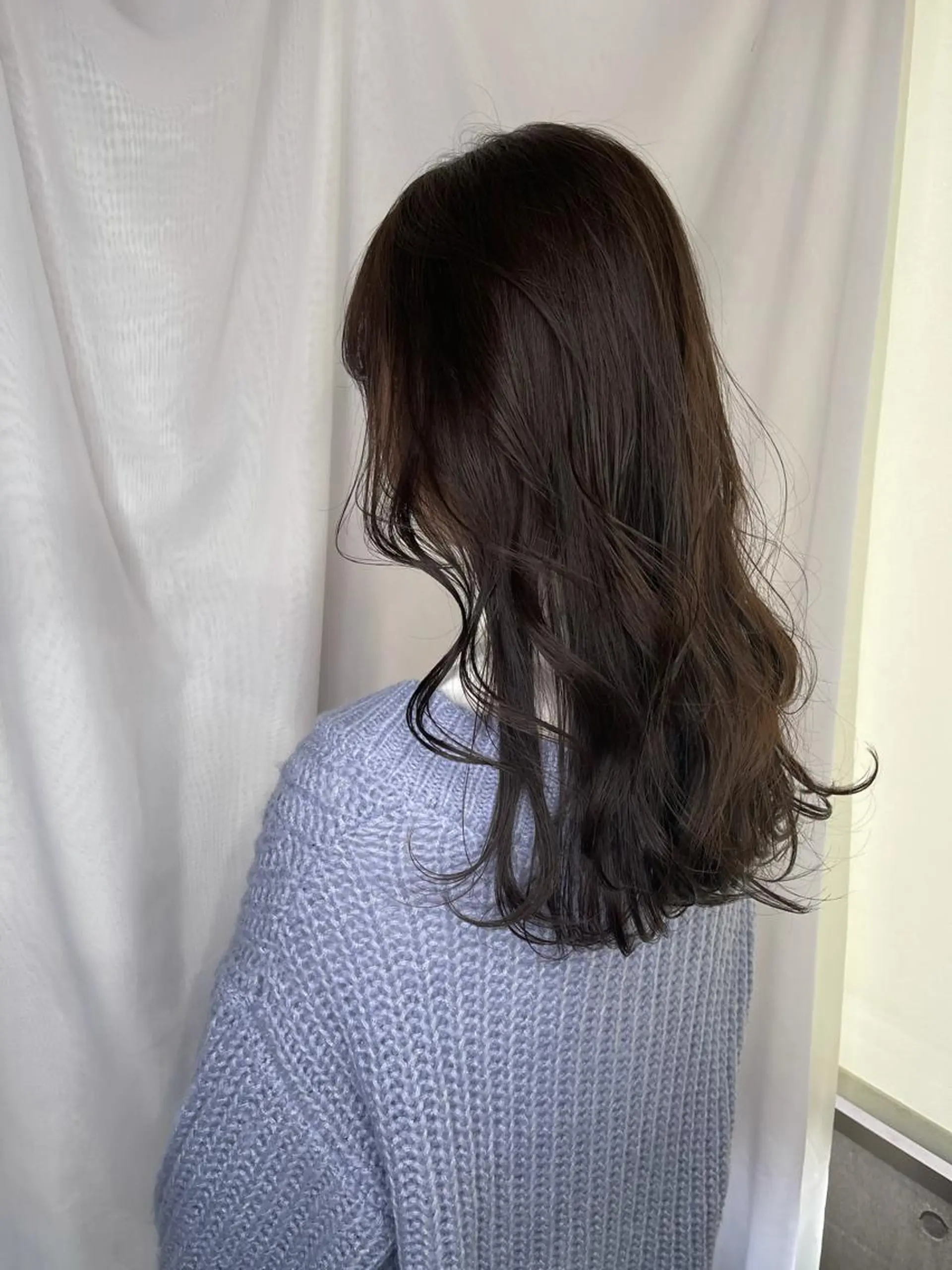 セミロング カット ヘアカラー トリートメント Peyp所属・早瀬 裕之のヘアスタイル