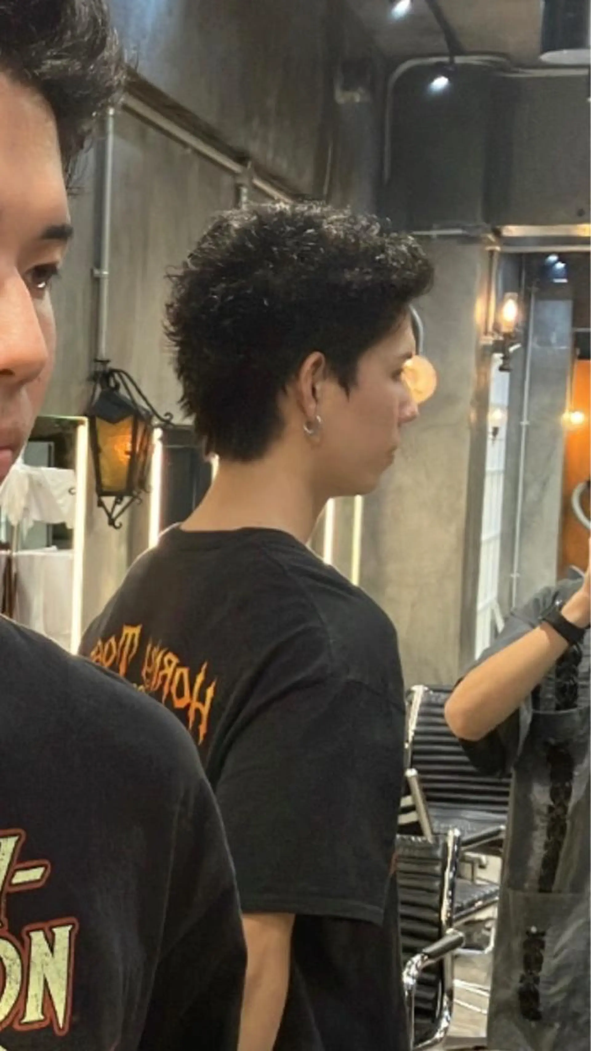 ショート メンズ ラフィスヘアー オウスケのヘアスタイル