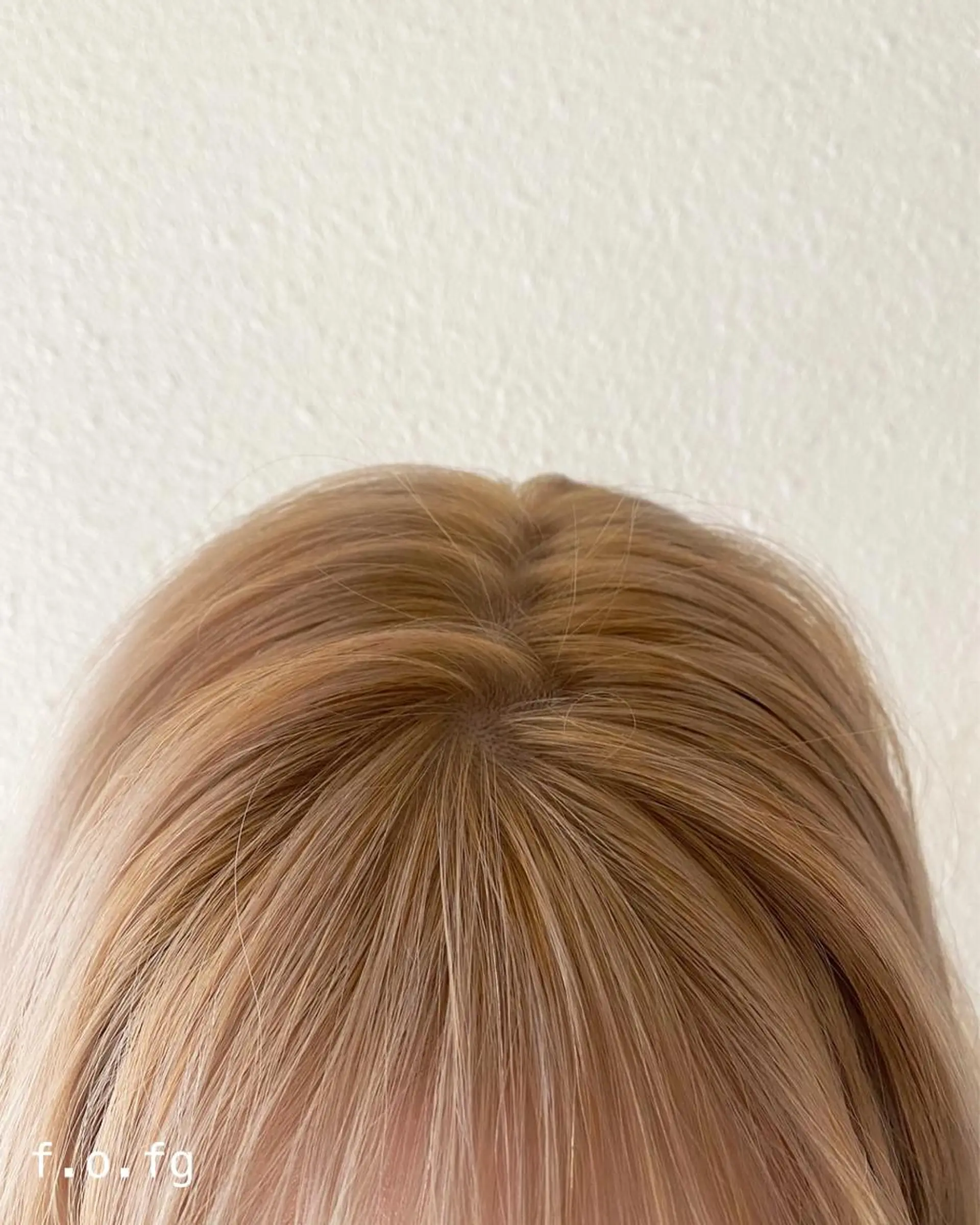 ミディアム カラー ヘアカラー トリートメント ツキノキ ミナのヘアスタイル