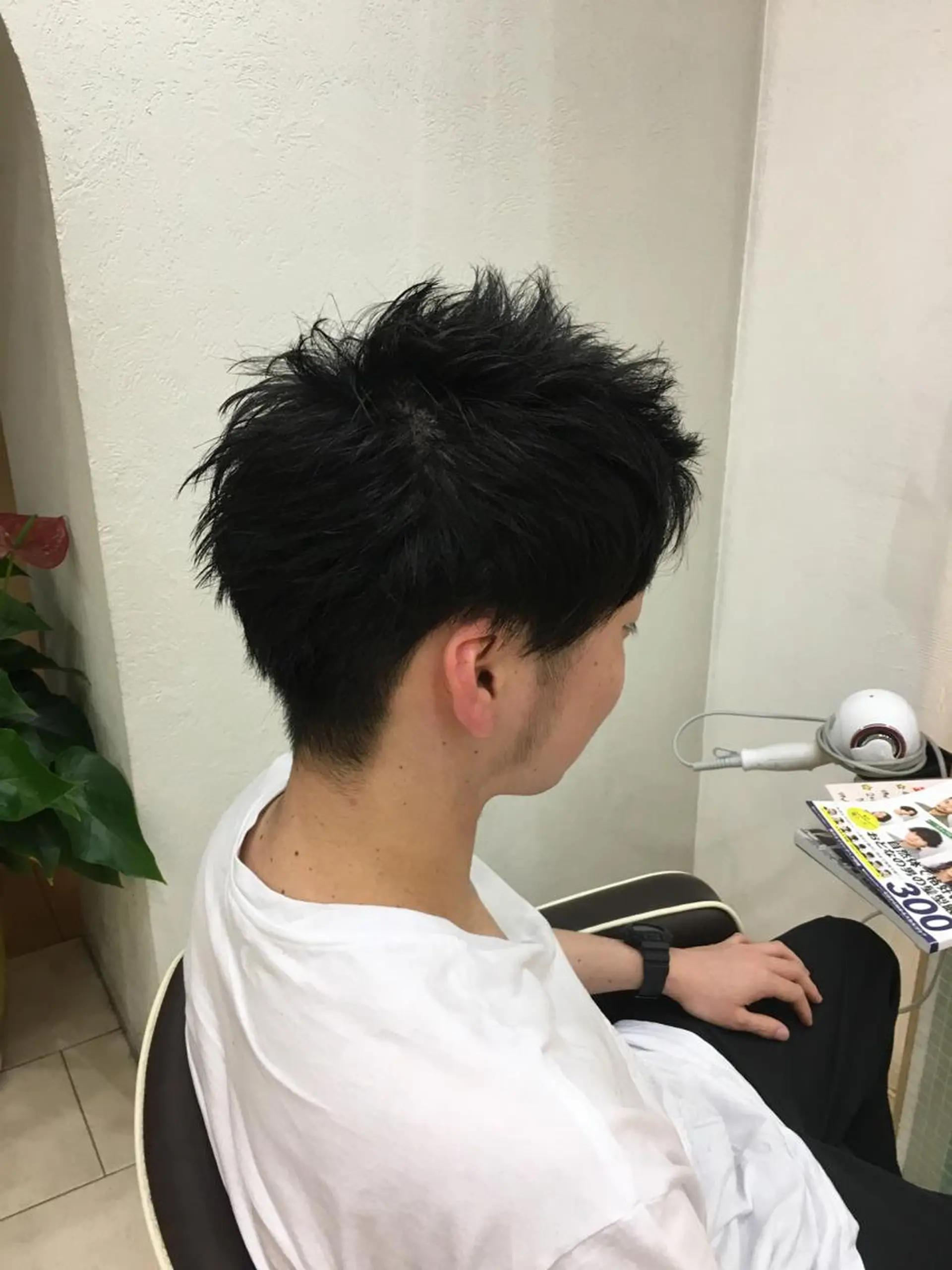 メンズ ツーブロック kahuli  hair Ulu 「カーフリヘアウル」所属・鎗田 健のヘアスタイル