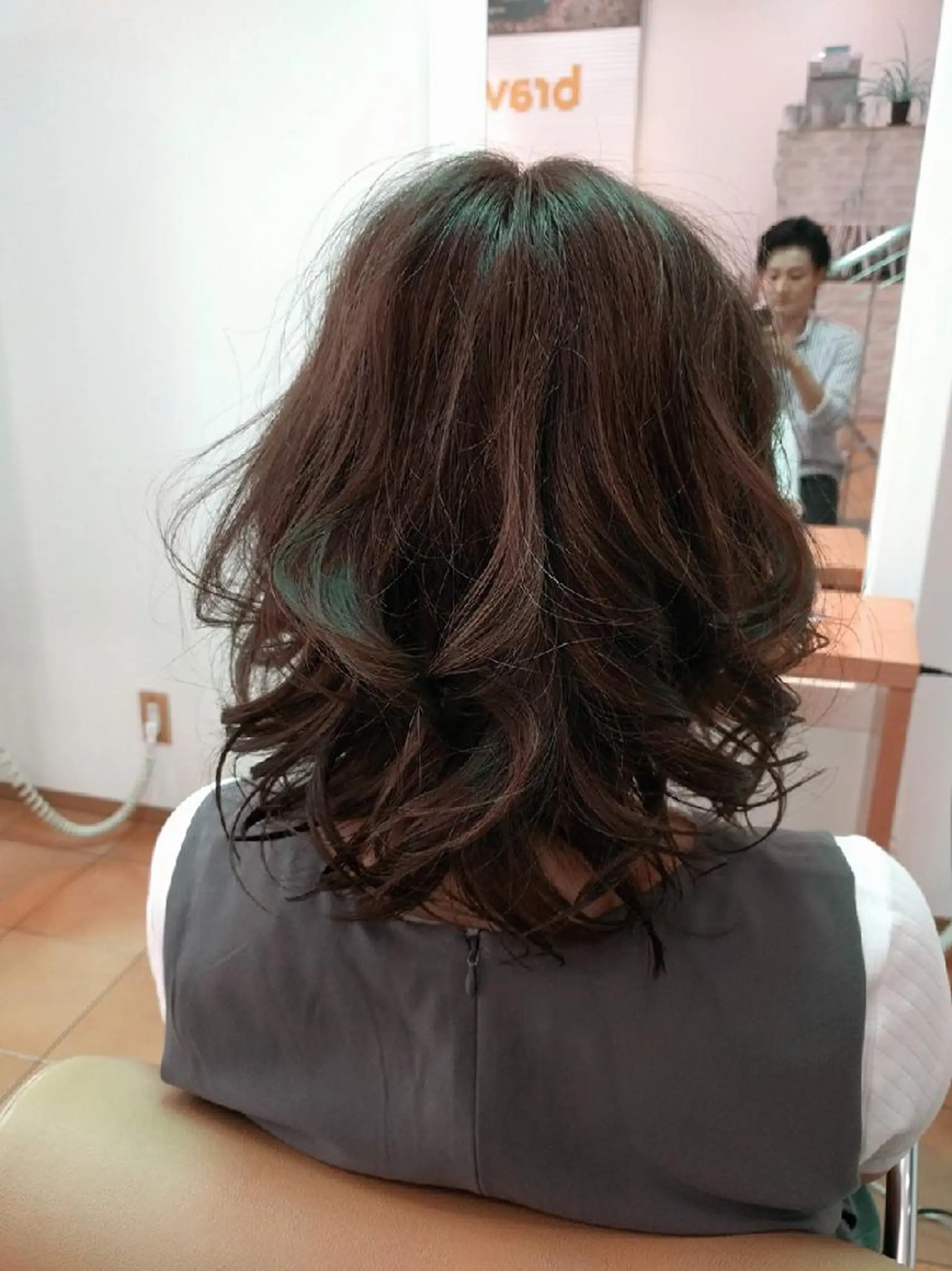 パーマ カラー ミディアム brave所属・寿松木 亮のその他イメージ