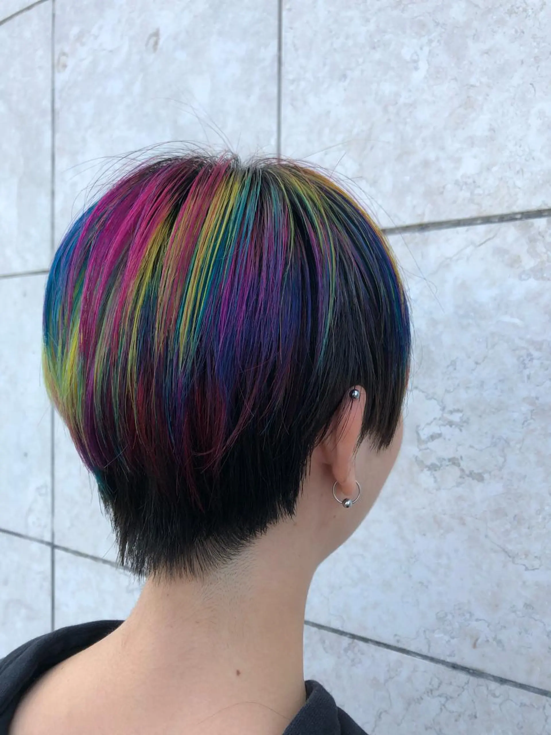 ショート 加瀬 真弓のヘアスタイル