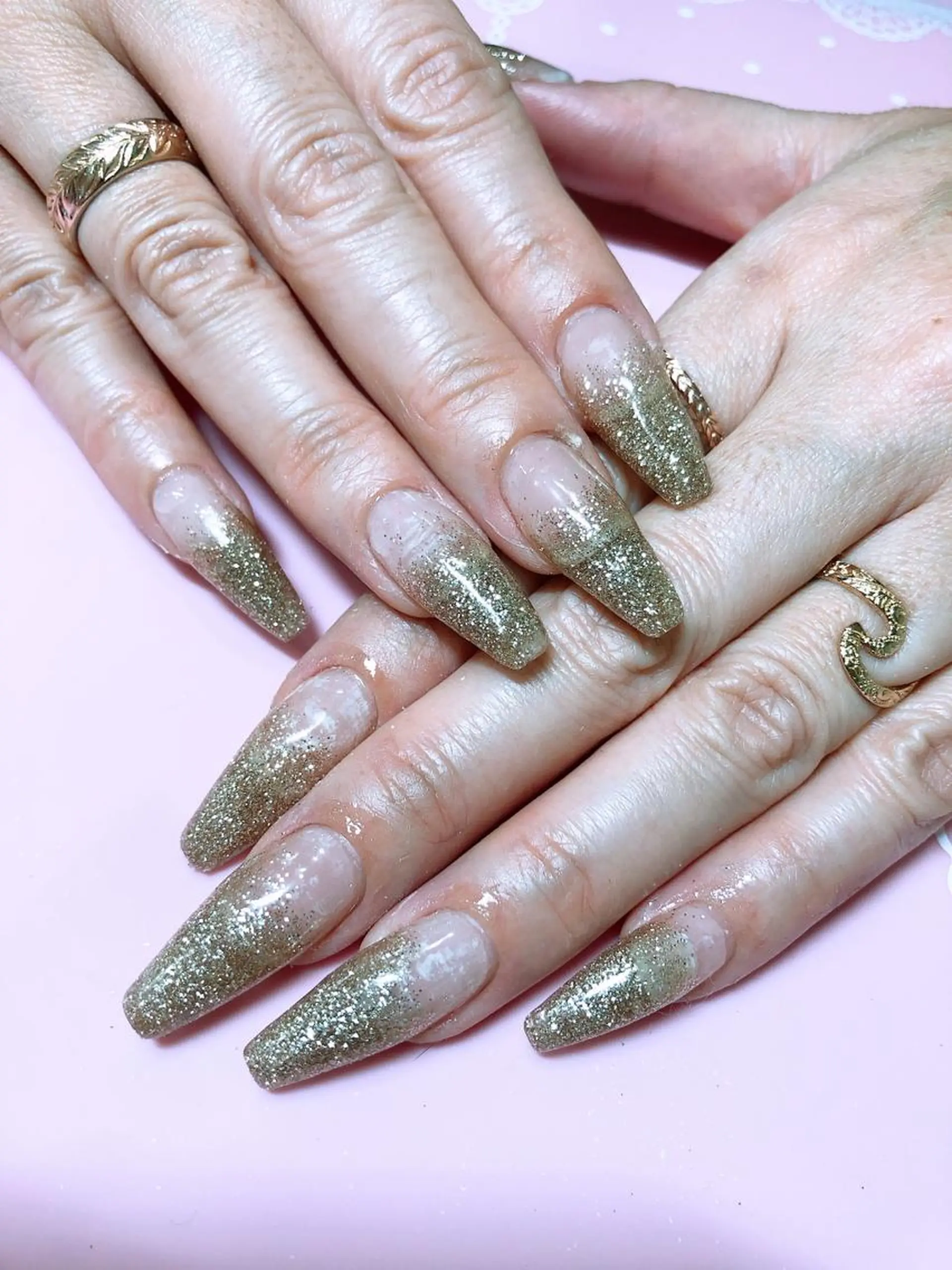 ロング ネイル ハンドネイル 《LB》ラブリエ Nail&eyeのマツエク・マツパデザイン