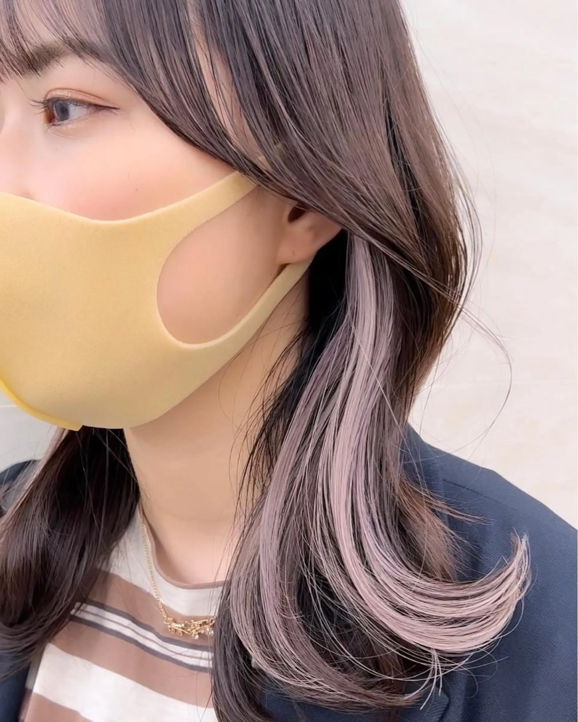 ミディアム カラー カット ヘアカラー トリートメント カラー系/カット特化 🟠オオタキマサシのヘアスタイル