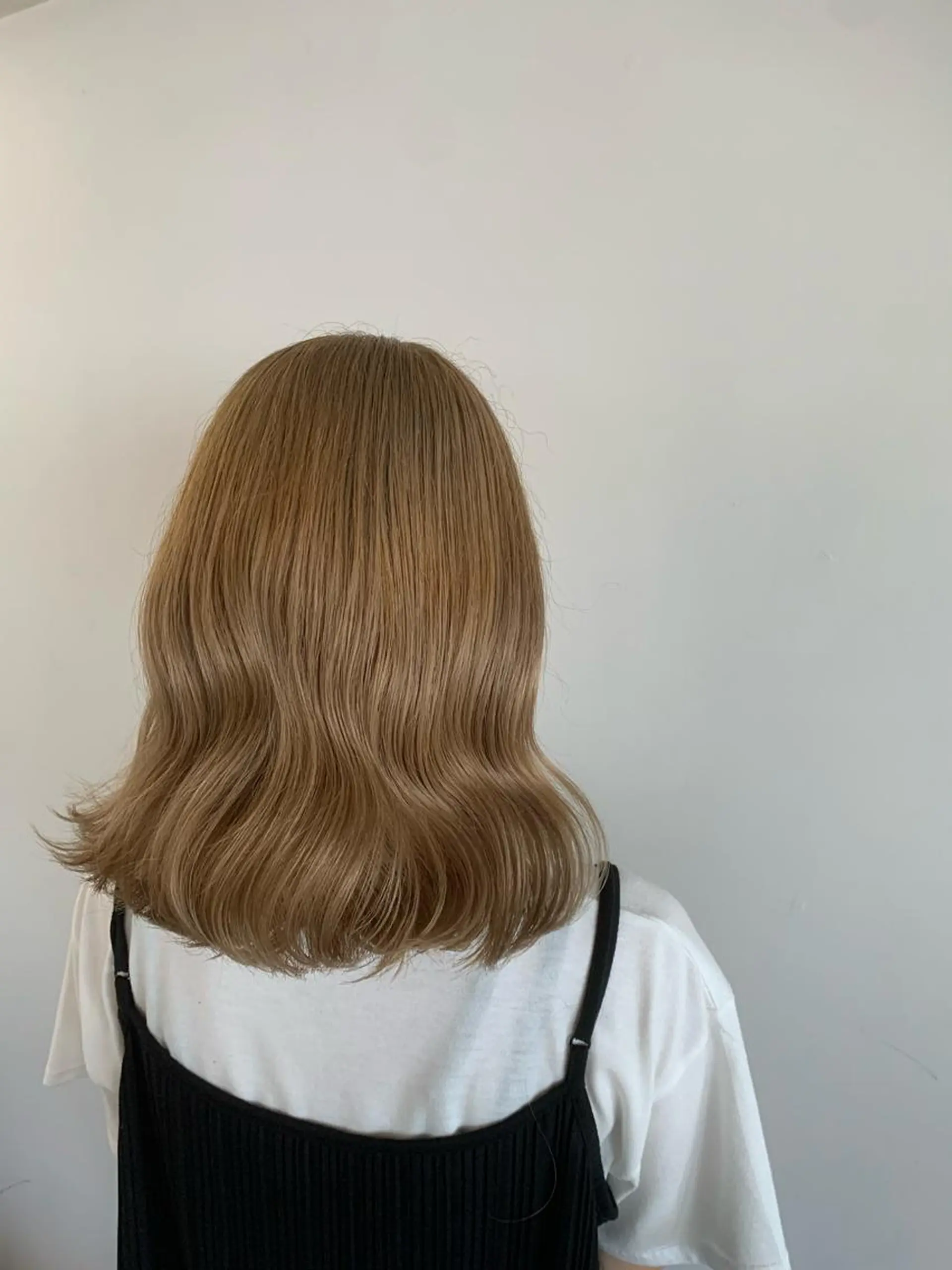 セミロング カラー 🌷韓国ヘア🌷 sunc🌷AMIのヘアスタイル