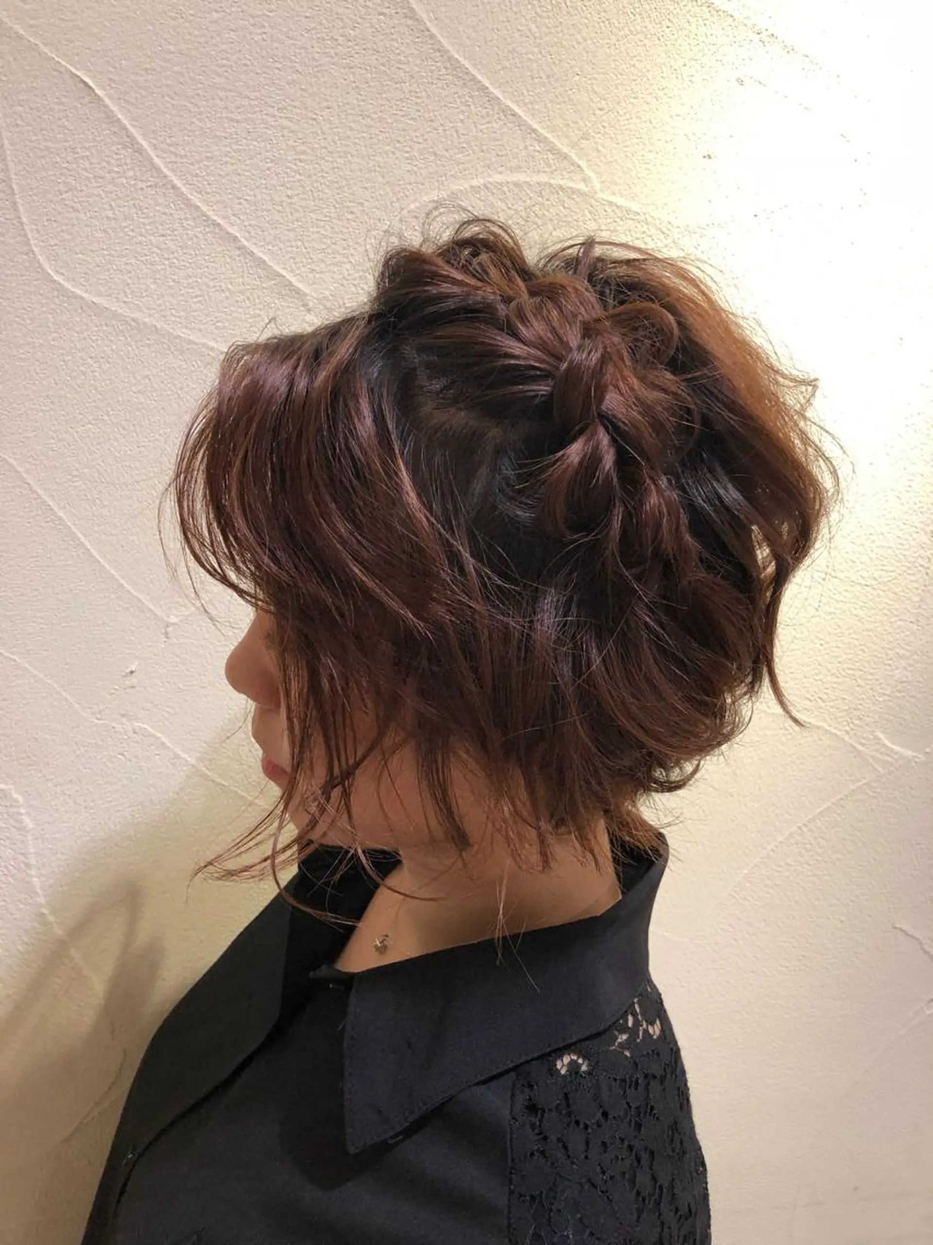 ショート G LUX(ジールクス)所属・清水 まなのマツエク・マツパデザイン