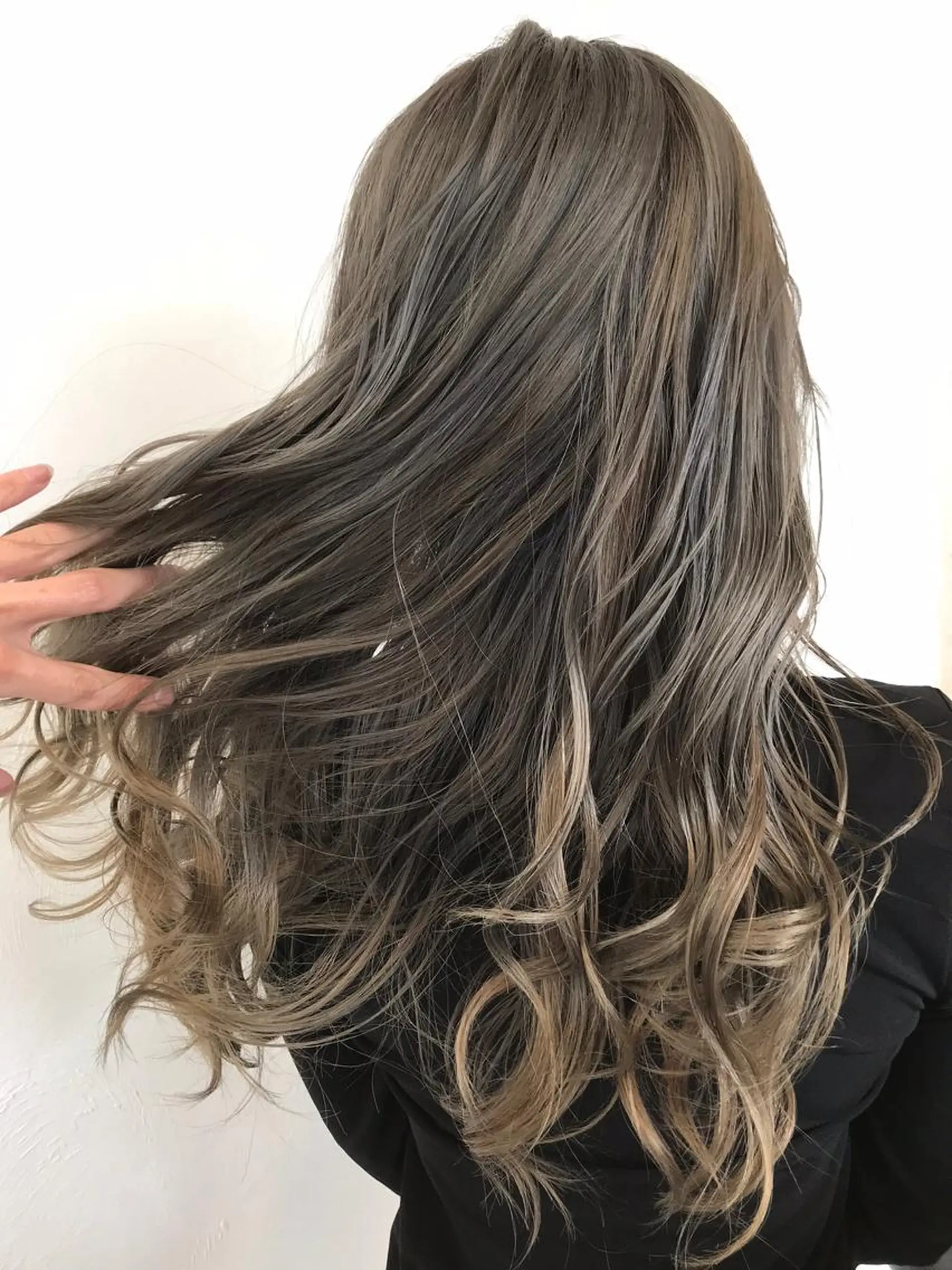 ロング カラー ヘアカラー トリートメント 水戸内原🐜 メンズ郡司裕紀のヘアスタイル