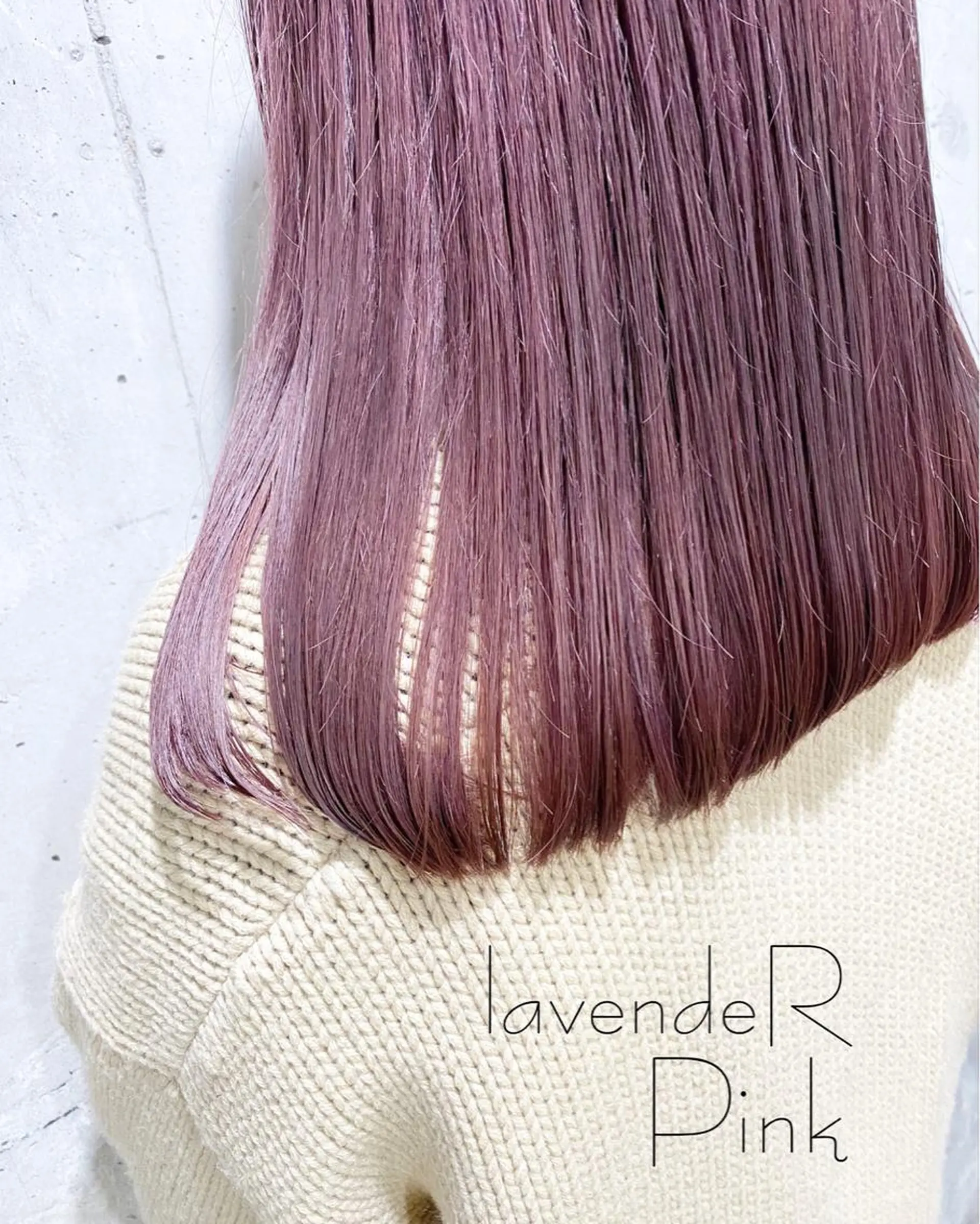 ミディアム カラー YU-KA ✂︎ROSSOのヘアスタイル