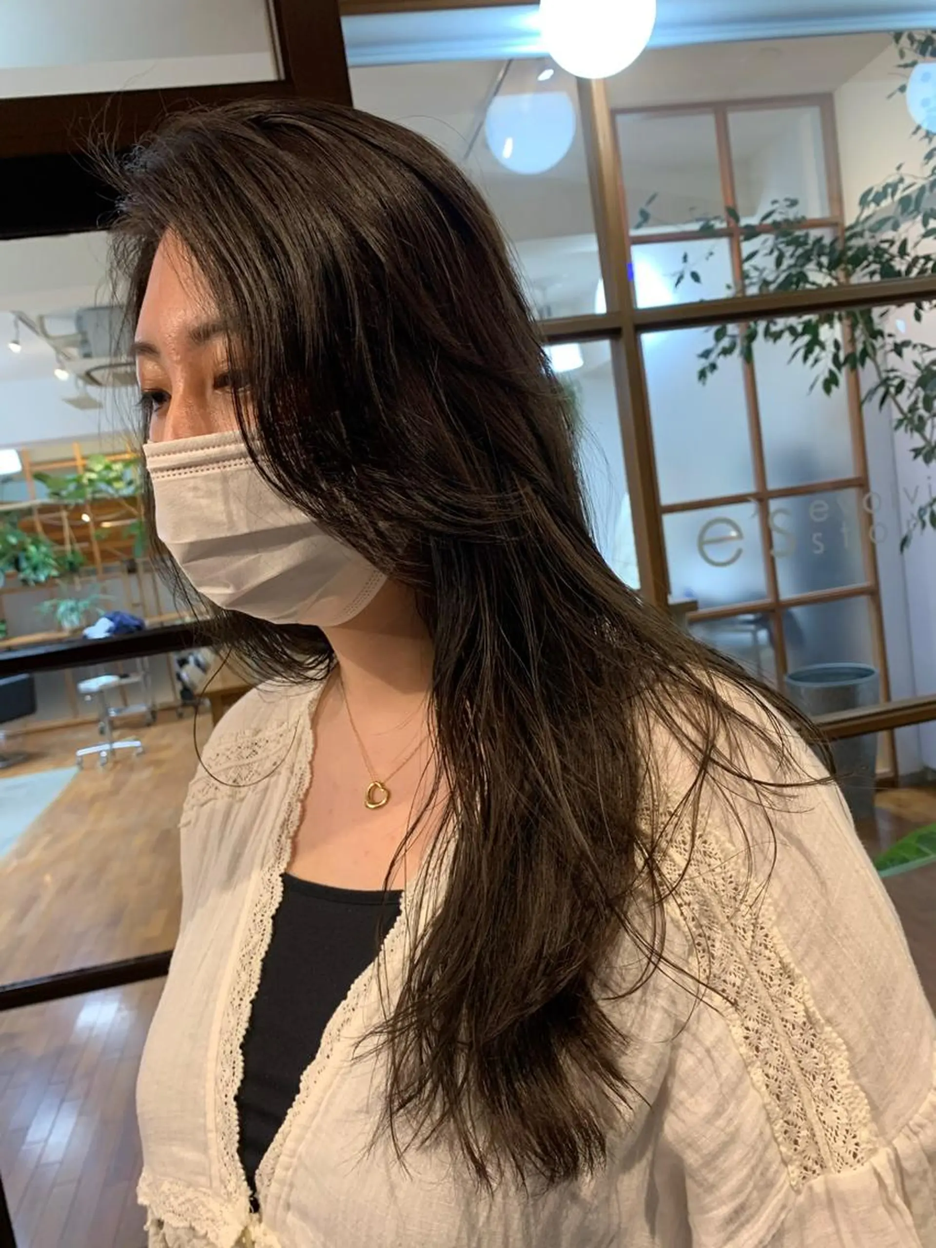 ロング パーマ つくばUtooe's 副店長　寺沢颯のヘアスタイル