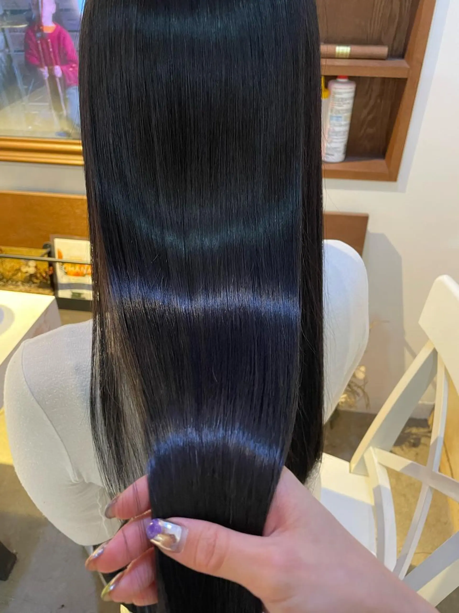 ロング 似合わせのプロ🕊 美髪矯正/ioriのヘアスタイル