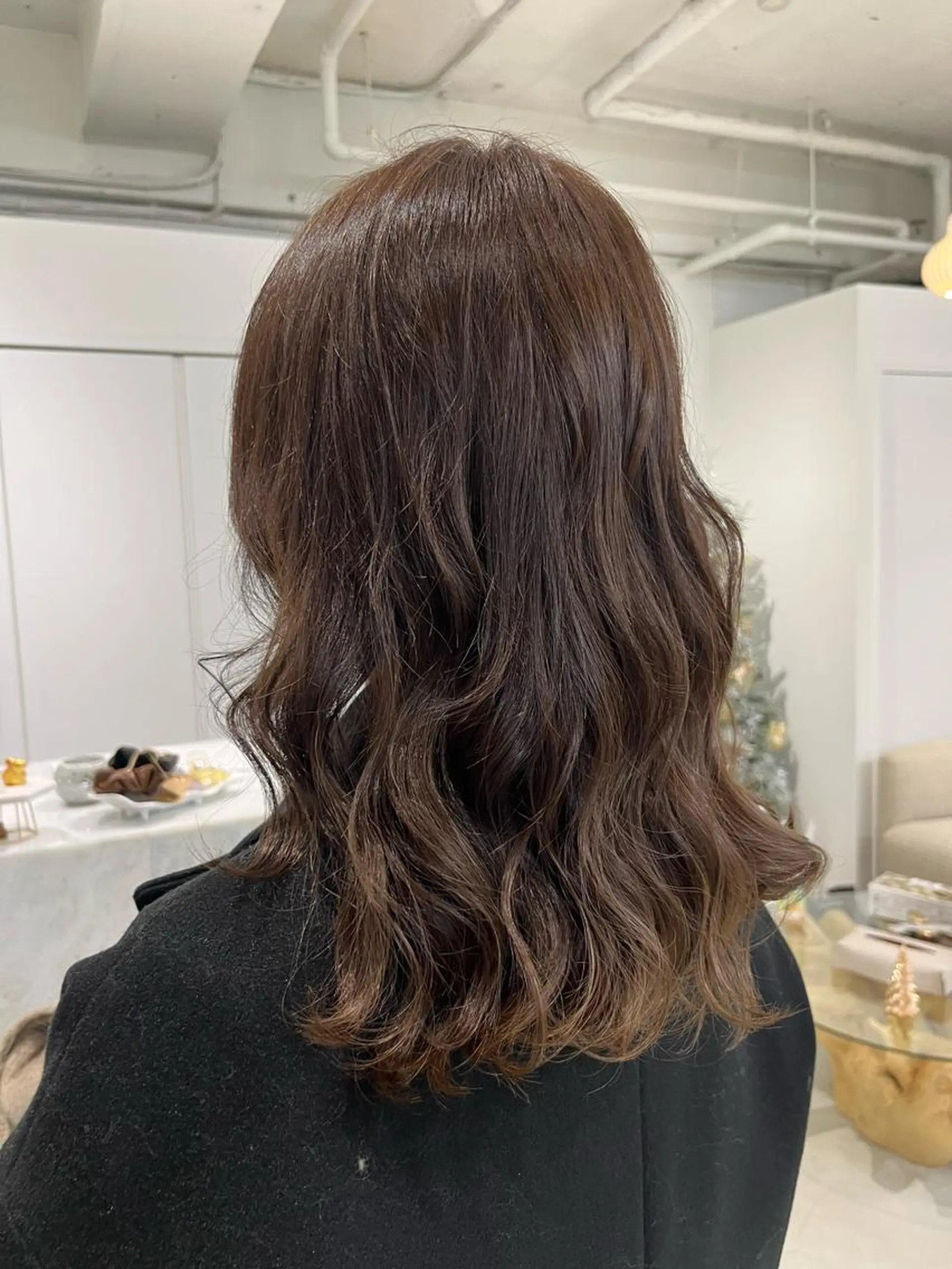 ミディアム Ciel / RIHOのヘアスタイル