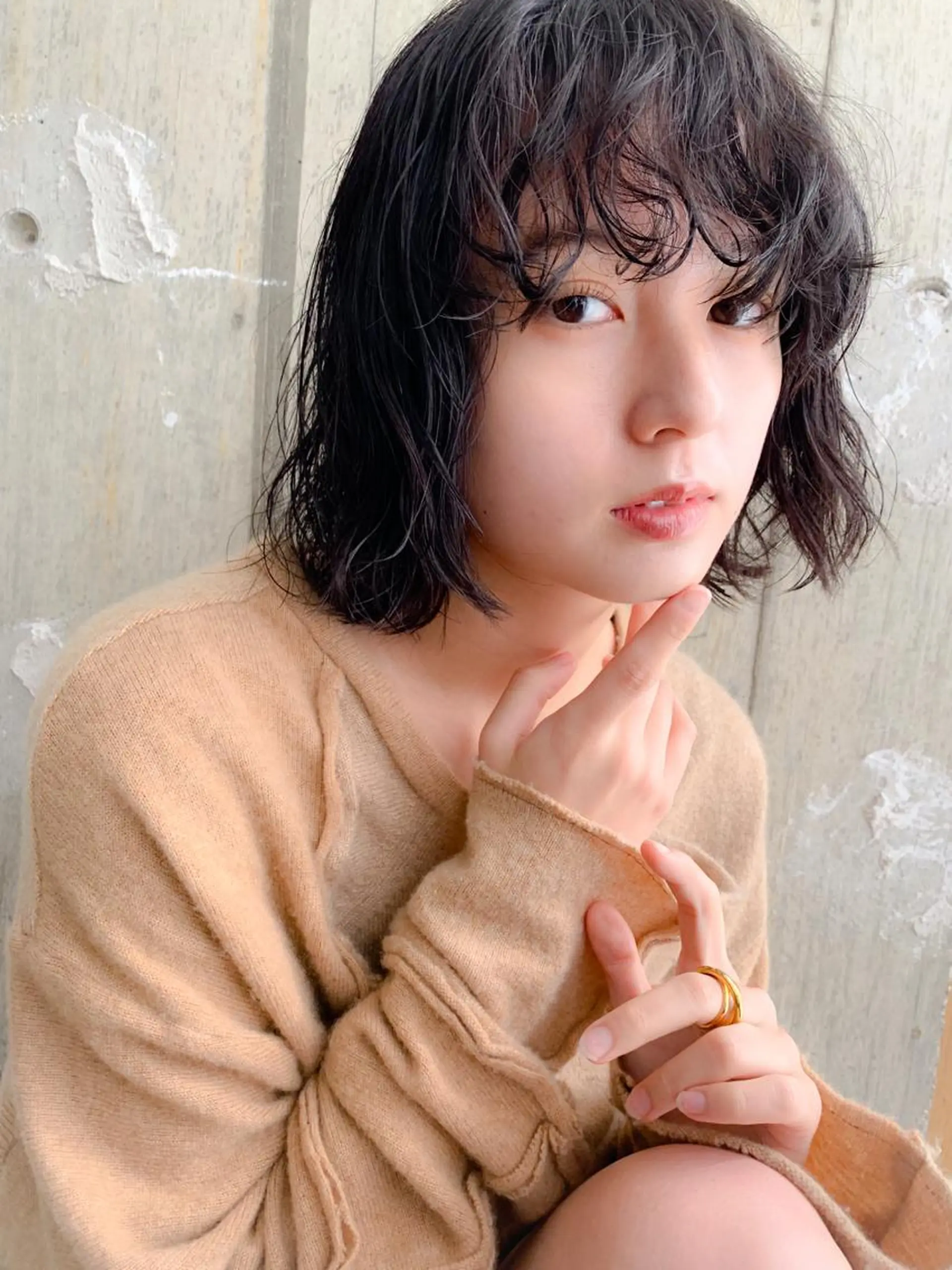 ミディアム ミディアムパーマ ボブ SALOWIN 名古屋所属・パーマ/ボブ特化 /丹羽舜太のヘアスタイル