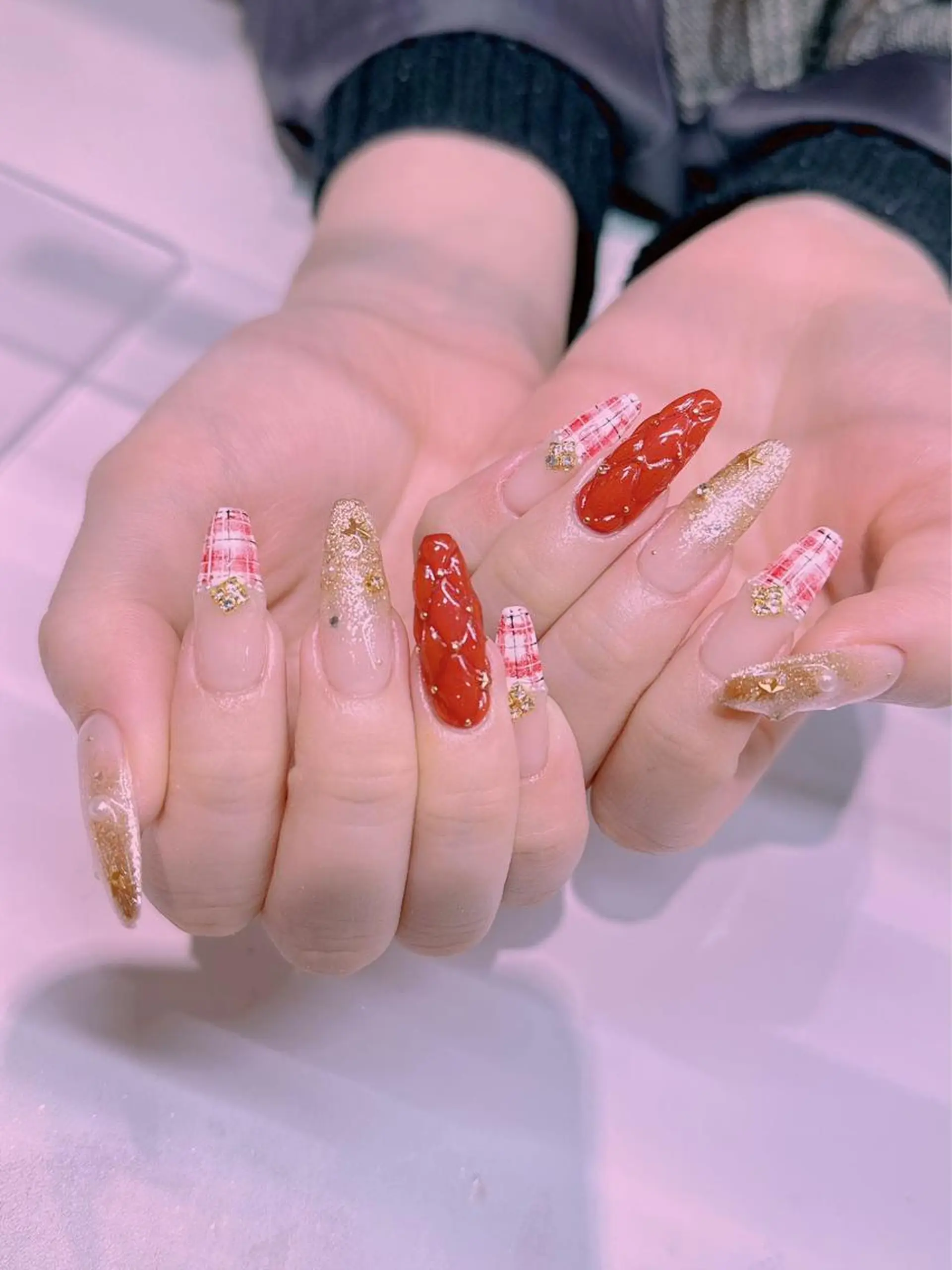 ネイル エムズ ハヤシのネイルデザイン