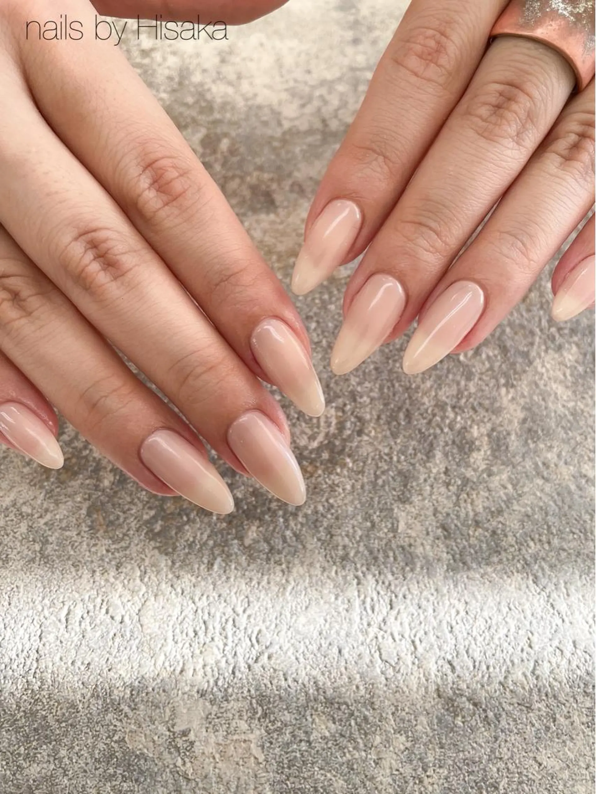 ネイル ハンドネイル Hisaka Mikiのネイルデザイン