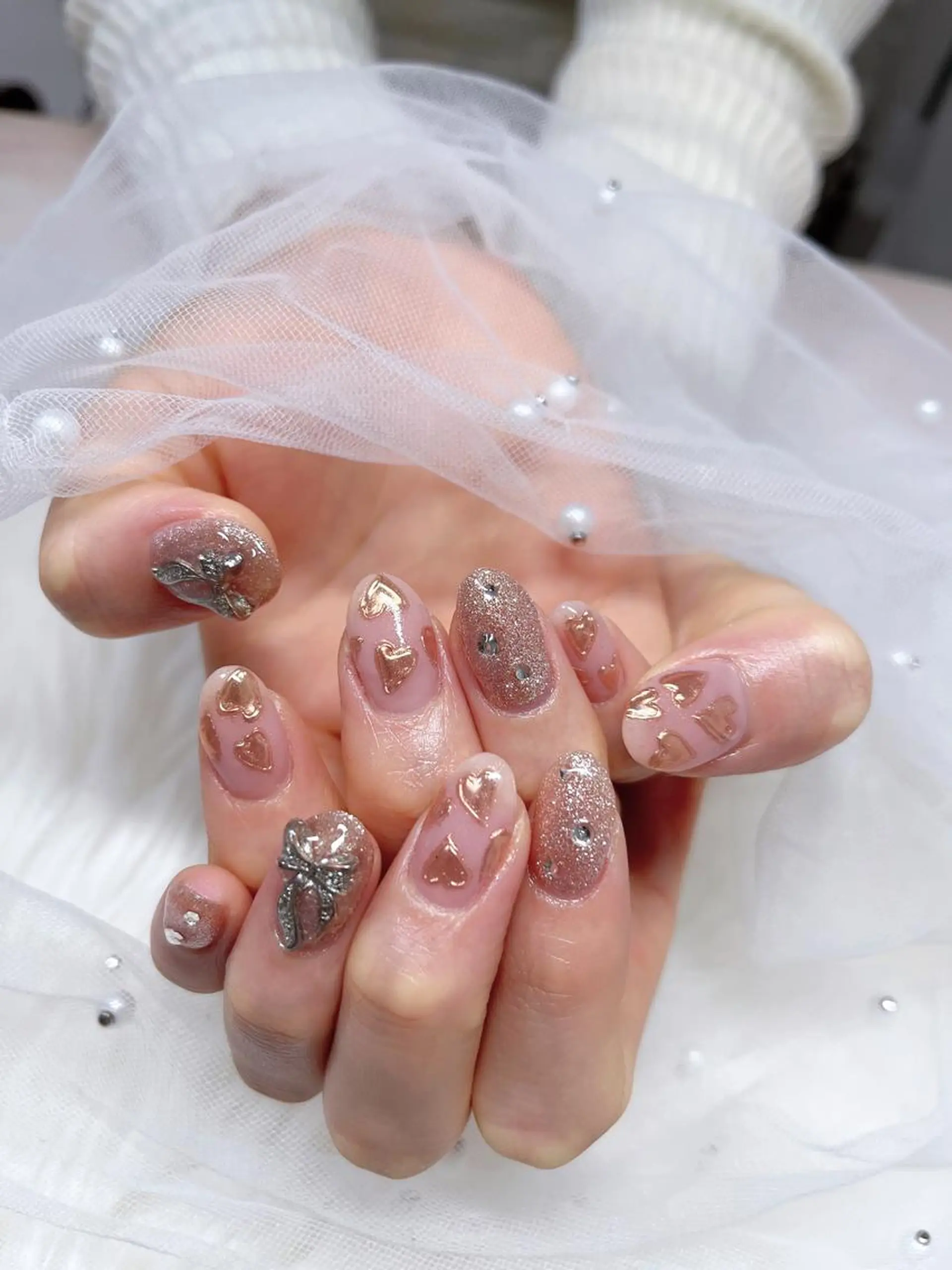 ネイル ハンドネイル COCO ネイルのネイルデザイン