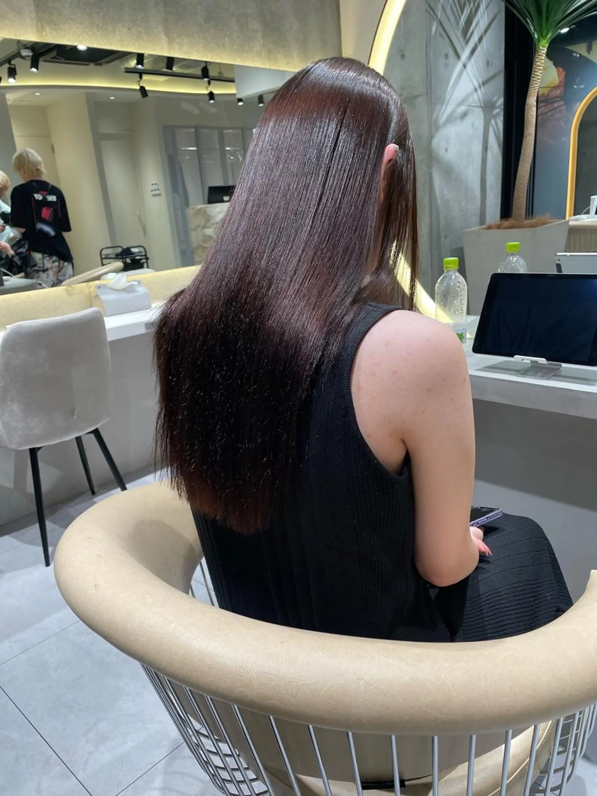 セミロング 《髪質改善✖️オリー ブ🧸》小嶋拓也のヘアスタイル