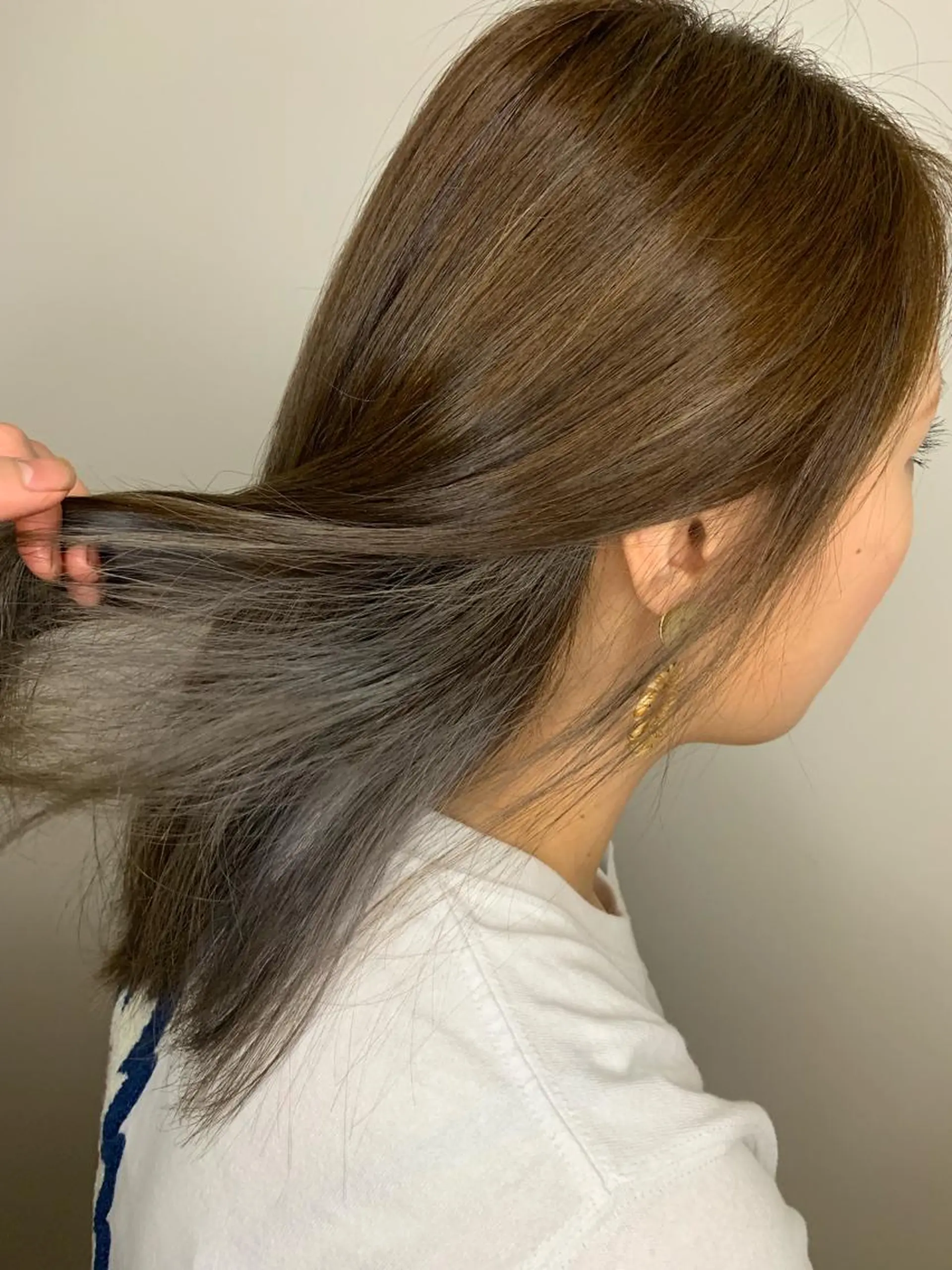 ミディアム カラー 【女性担当】 kanaのヘアスタイル