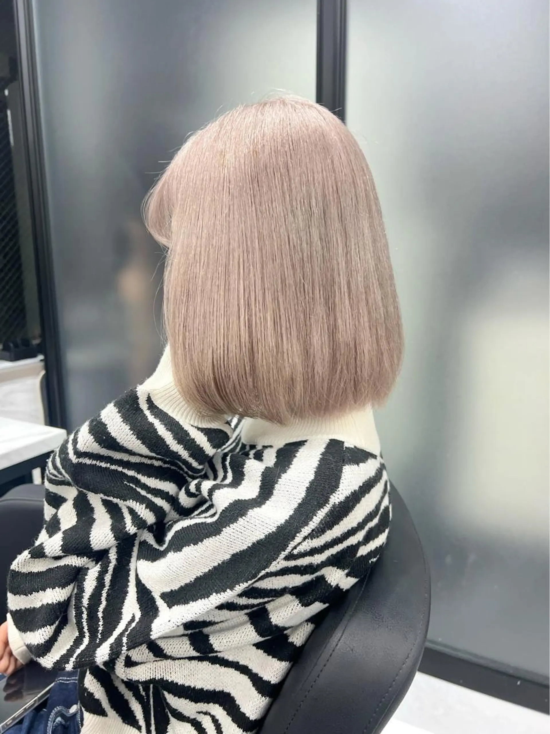 ミディアム Wehlen所属・透明感カラー🌟 keisukeのヘアスタイル