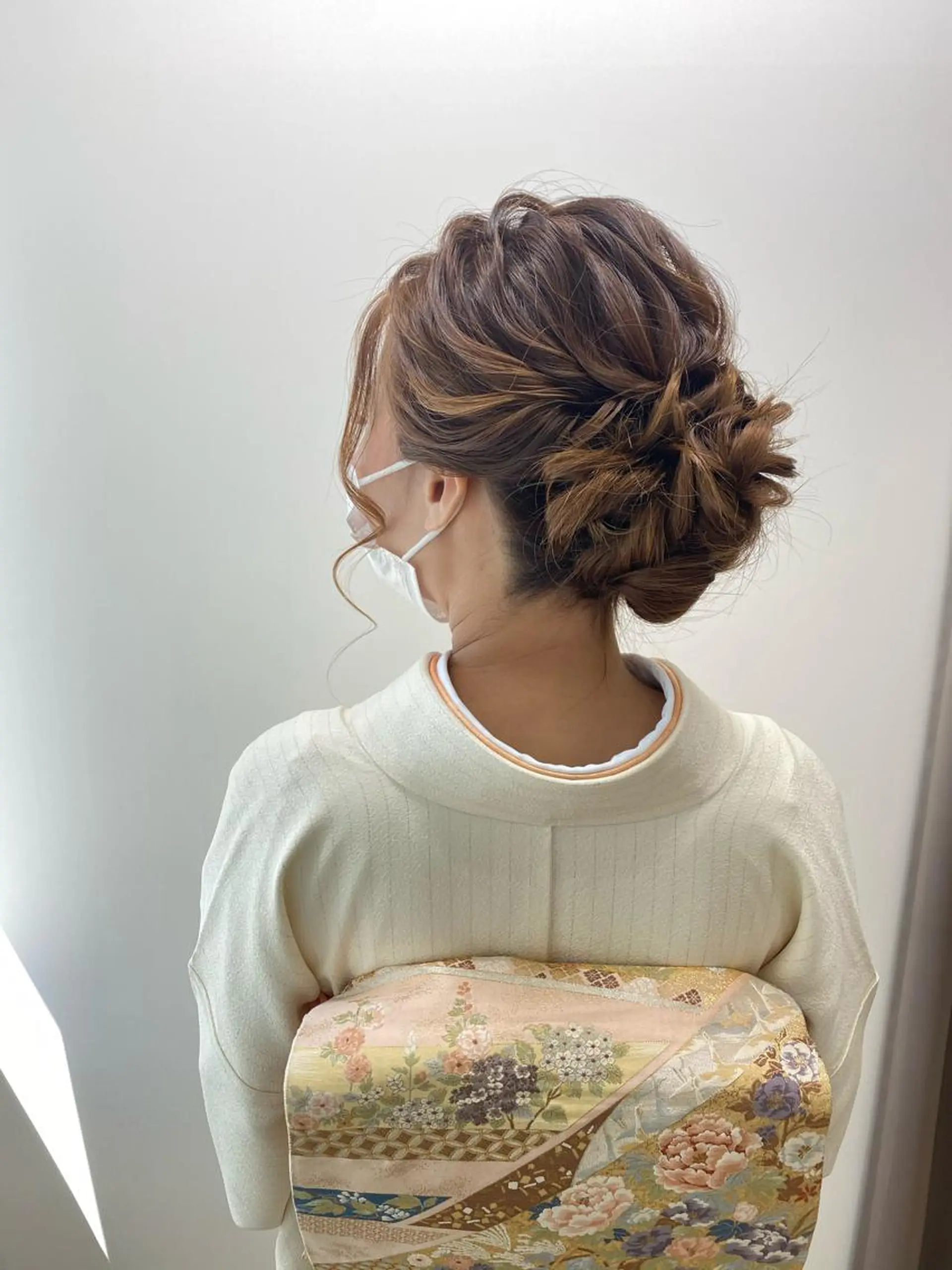 ロング ヘアアレンジ 着付け GRANLUSSO 〜グランルッソ駅前店所属・木口 嘉美のヘアスタイル