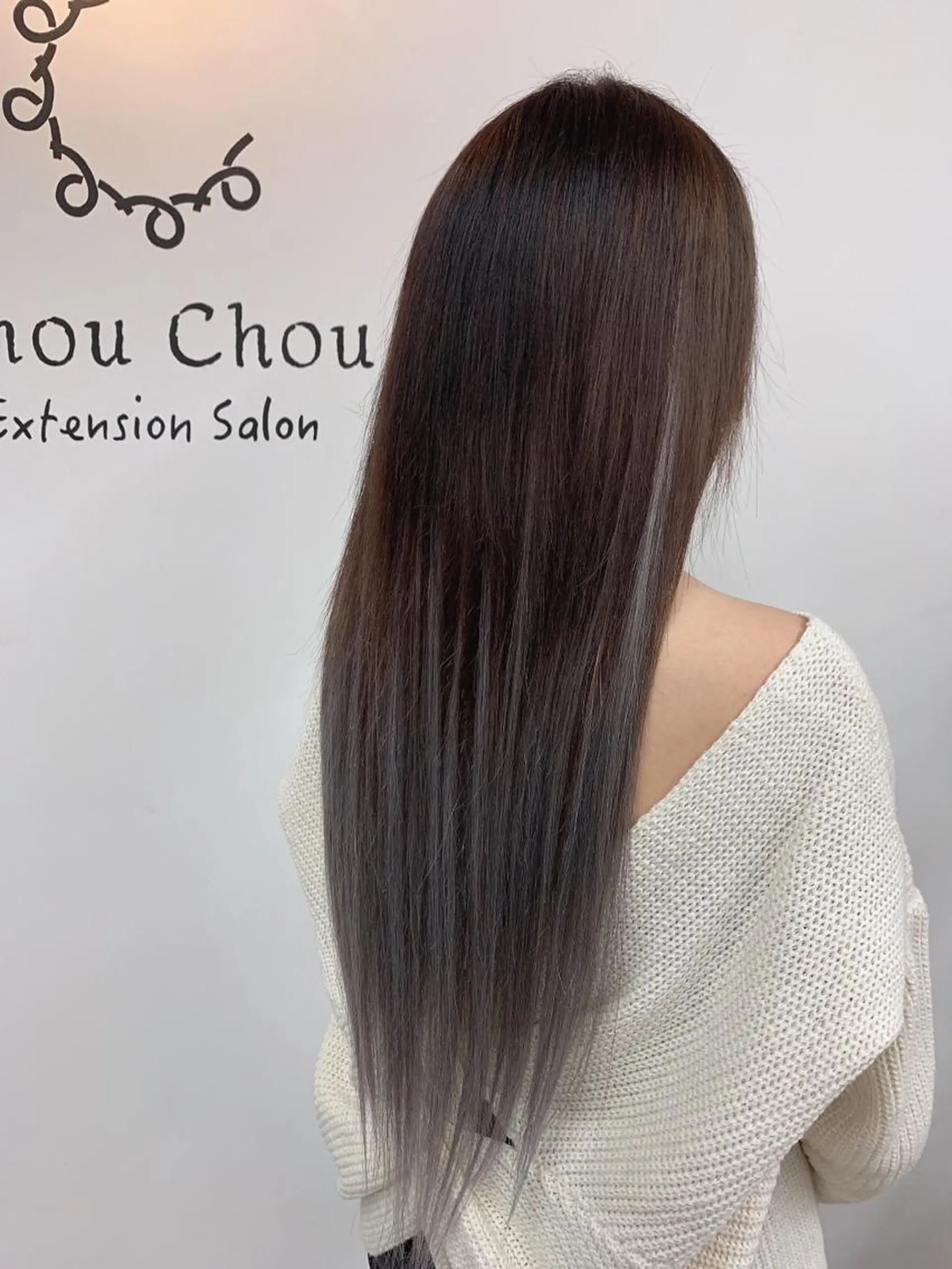 ロング エクステ エクステ・マツエク専門店シュシュ四日市店所属・アイラッシュ ヘアーエクステ専門店のマツエク・マツパデザイン