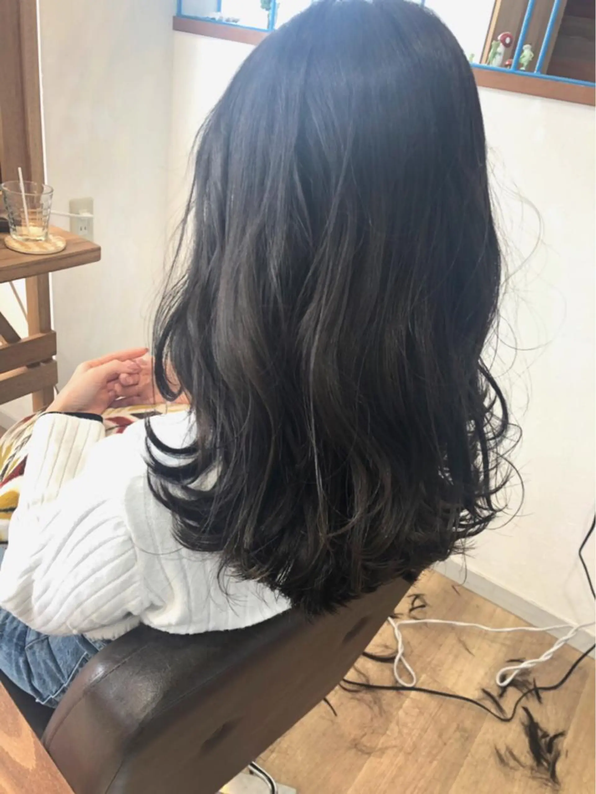 カラー 伊藤 かなのヘアスタイル