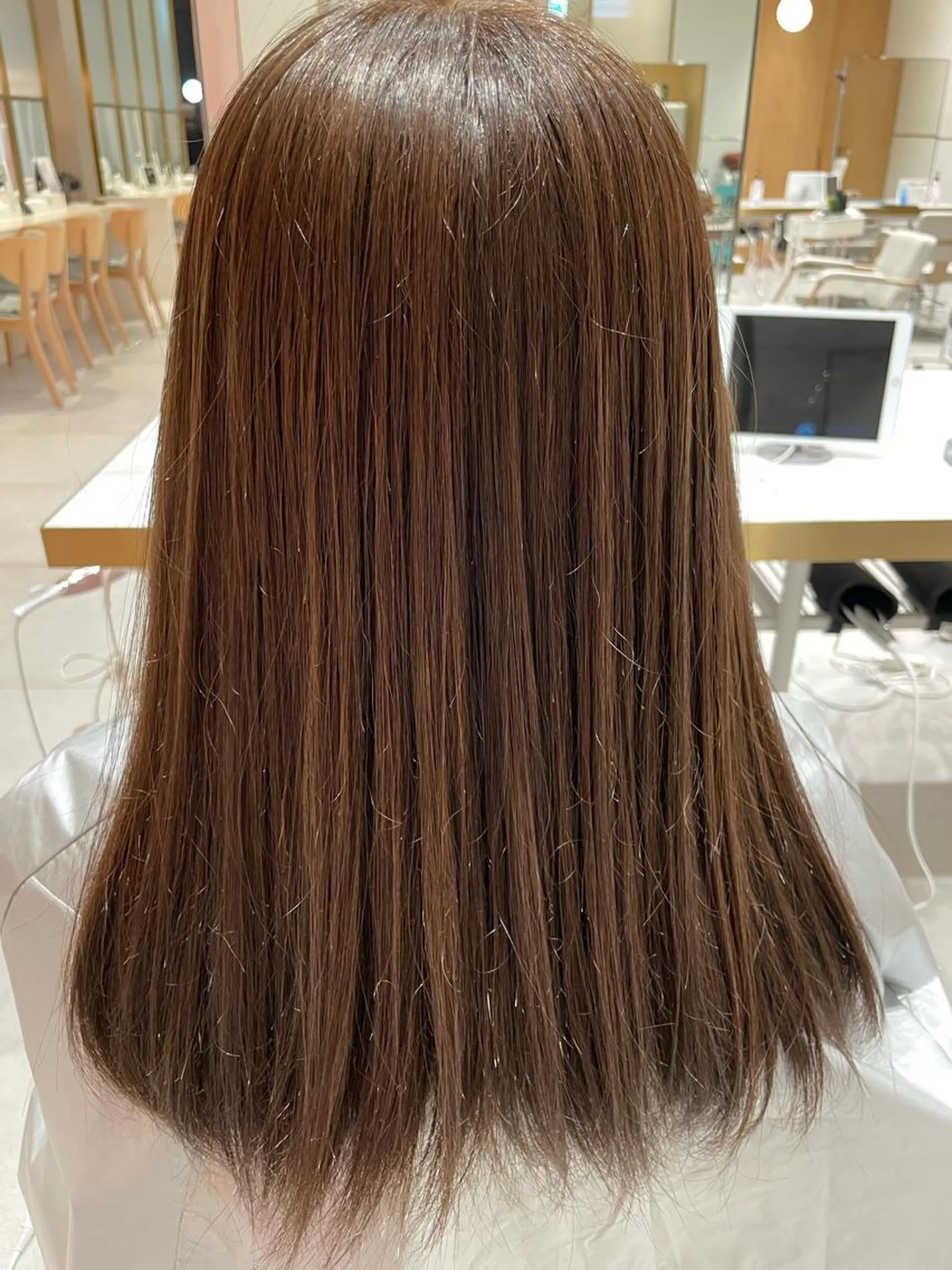 カラー ヘアカラー トリートメント 顔周り/透明感カラー /韓国ヘア/TAKUのヘアスタイル